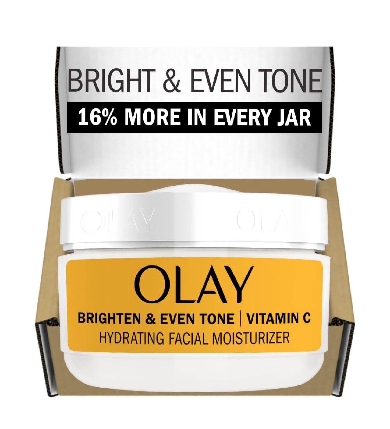 Olay Bright & Even Vitamin C Face Moisturizer - Citrus 2 oz - Buy Online on GoSupps.com