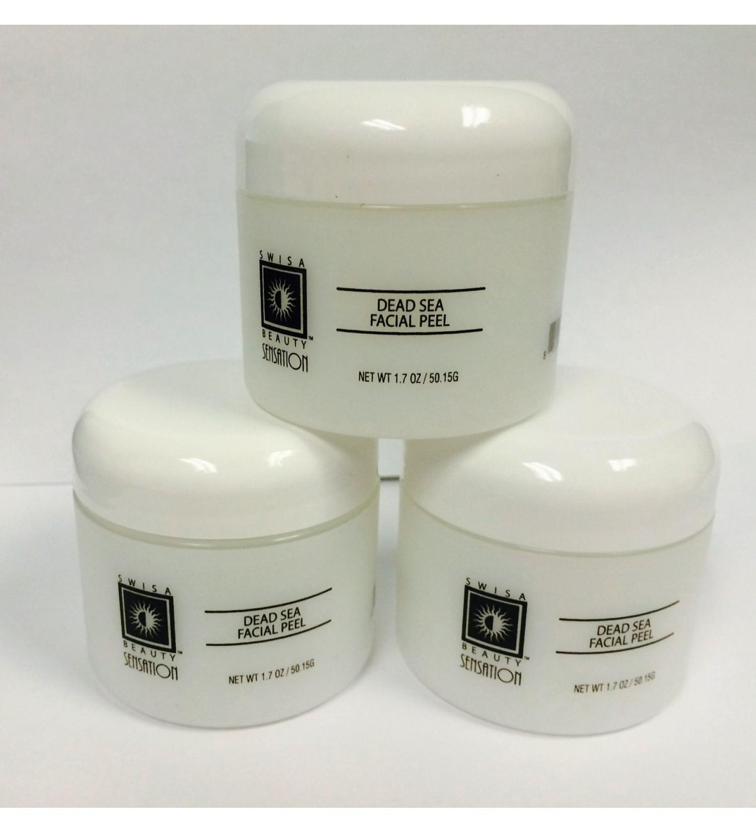 3x swisa Beauty Dead Sea Facial Peel