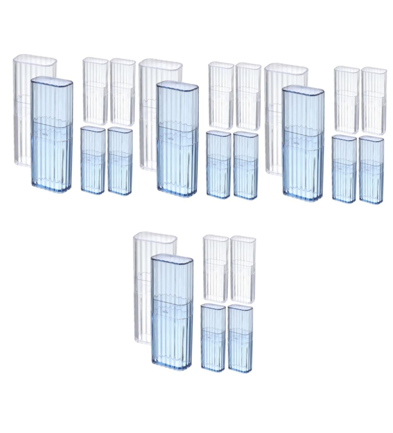 Coheali 24-Piece Travel Box - Portable Dental Organizer & Cotton Fabric Case in 4 Colors | Compact Tooth & Porridge Holder for Travel - Buy Online on GoSupps.com