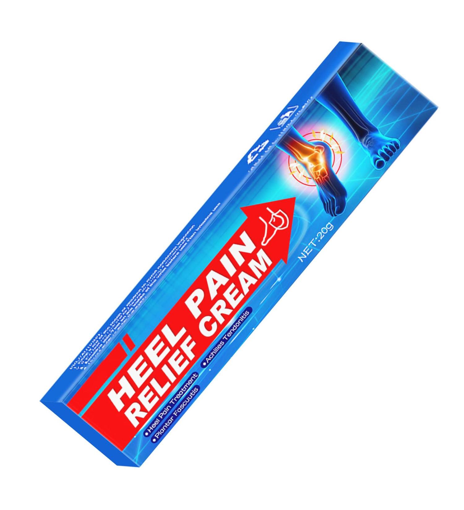 Effective Heel Spur Cream | Soothing Ointment for Joint Relief & Shin Edge Syndrome | Fast-Acting Ingredients - Buy Online on GoSupps.com