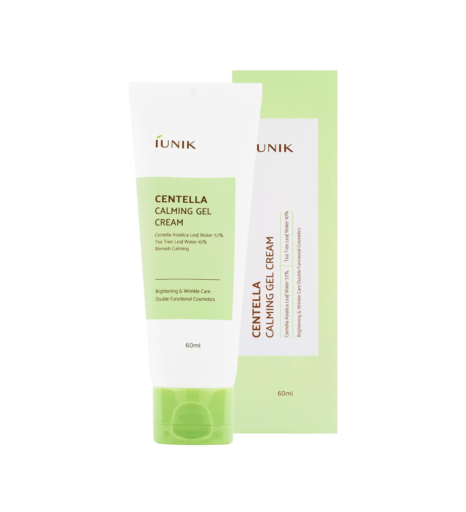 Buy iUNIK Centella Calming Gel Cream 2.02 fl oz | Soothing Skin Care Solution - Buy Online on GoSupps.com