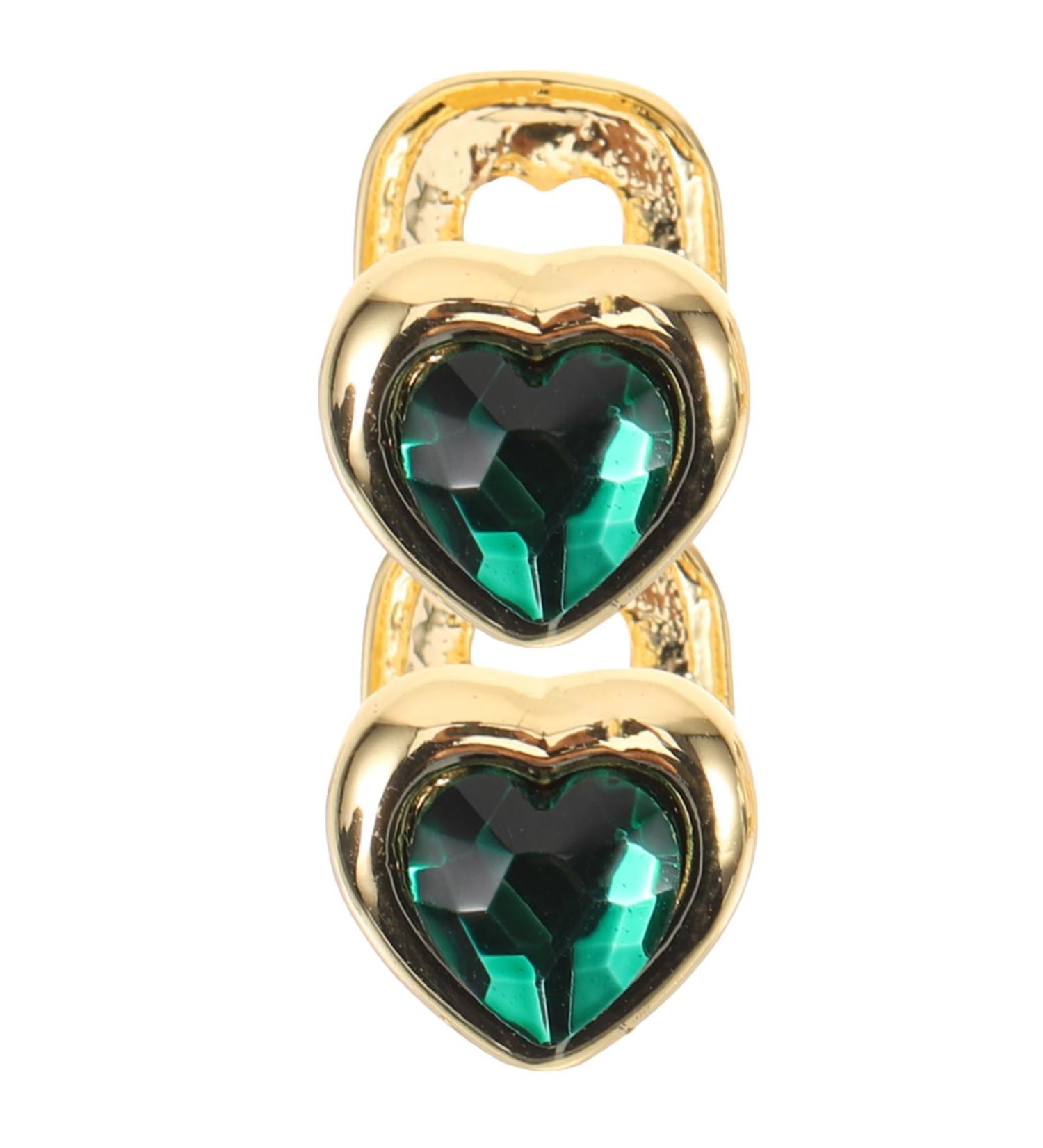 VALICLUD 2pcs Gold Tooth Jewelry Grill Teeth Braces Costume Grill for Teeth Men and Women Love Orthotics - Buy Online on GoSupps.com