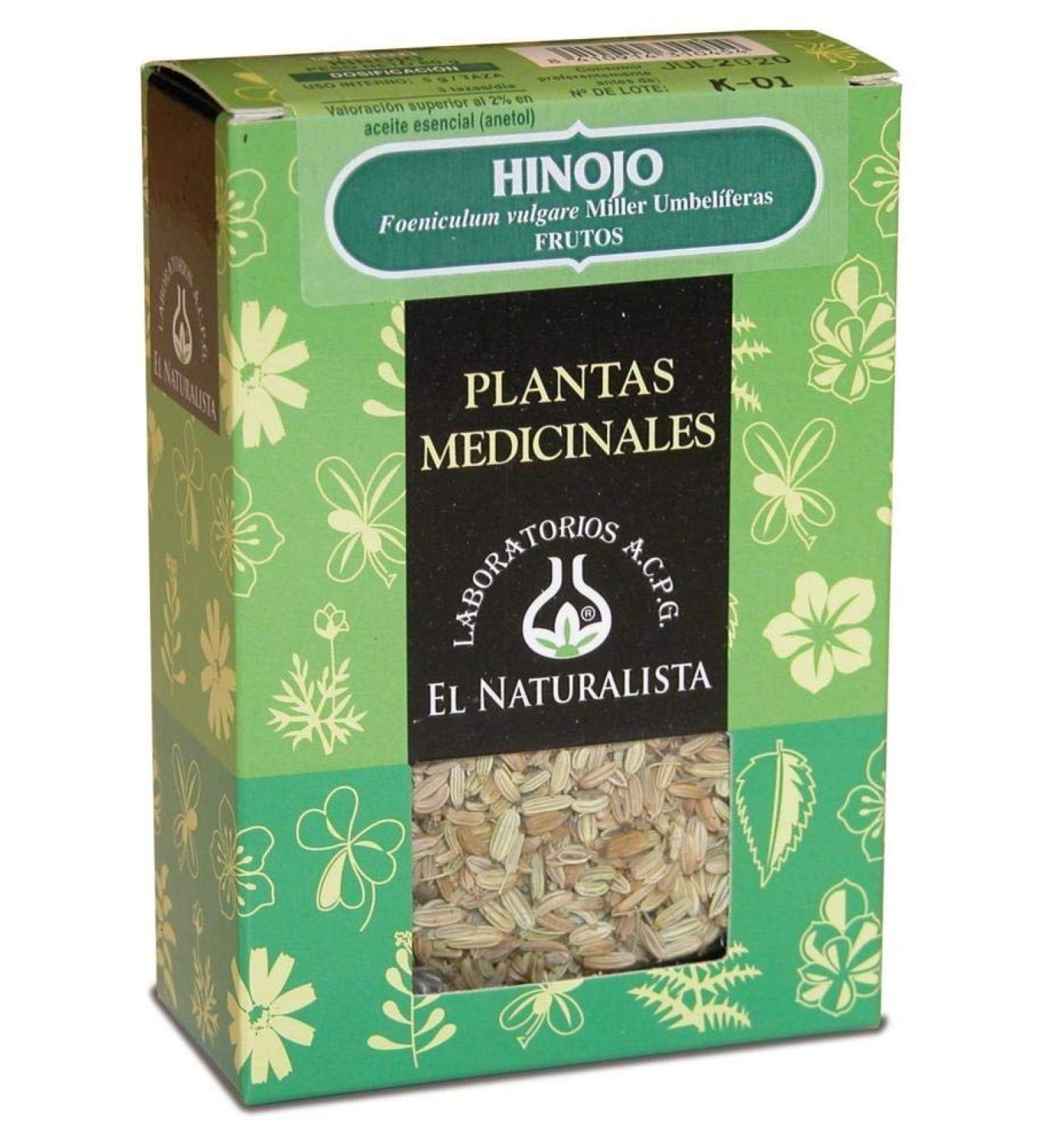 Hinojo 80 Gr Naturalista Box