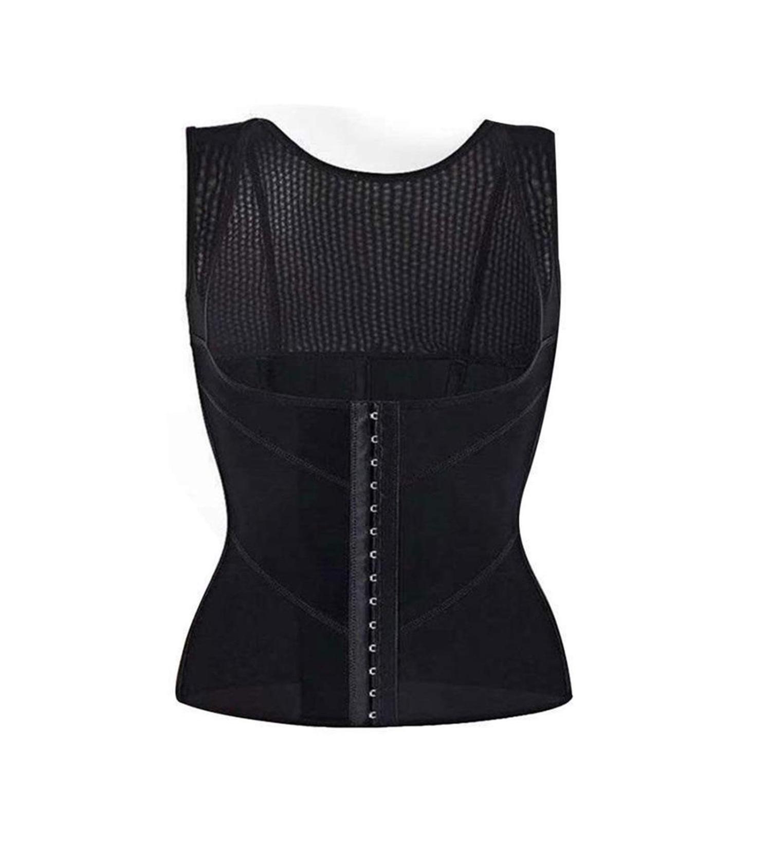 Derbut Posture Correction Sports Corset for Back Pain Relief | Orthopedic Lumbar Support Belt in Black (M-L) | Adjustable Waist Support for Comfort - Buy Online on GoSupps.com