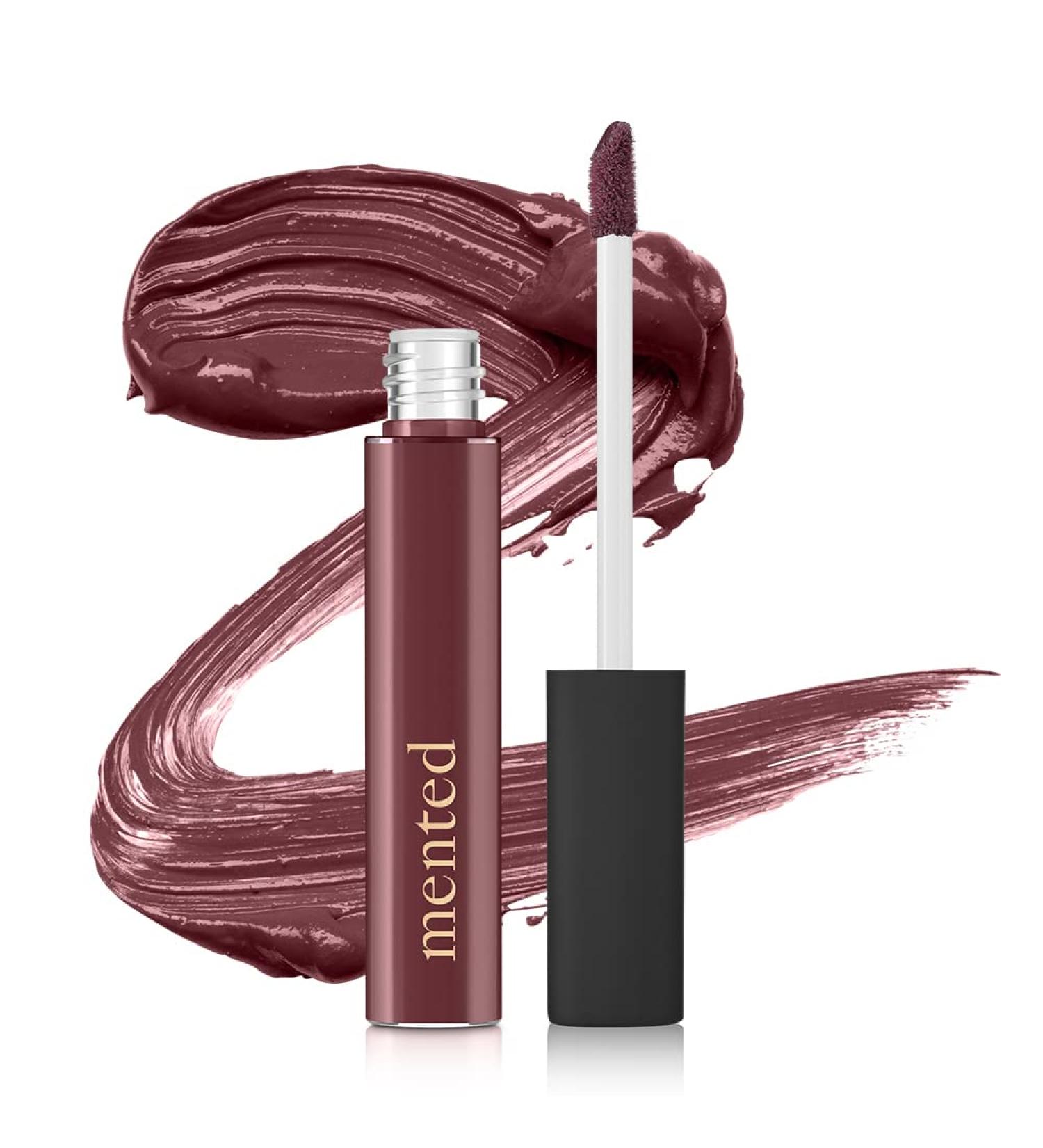 Mented Cosmetics Berry Me Lip Gloss - Vegan, Paraben-Free, Cruelty-Free | Long Lasting Moisturizing Gloss Topper - Buy Online on GoSupps.com