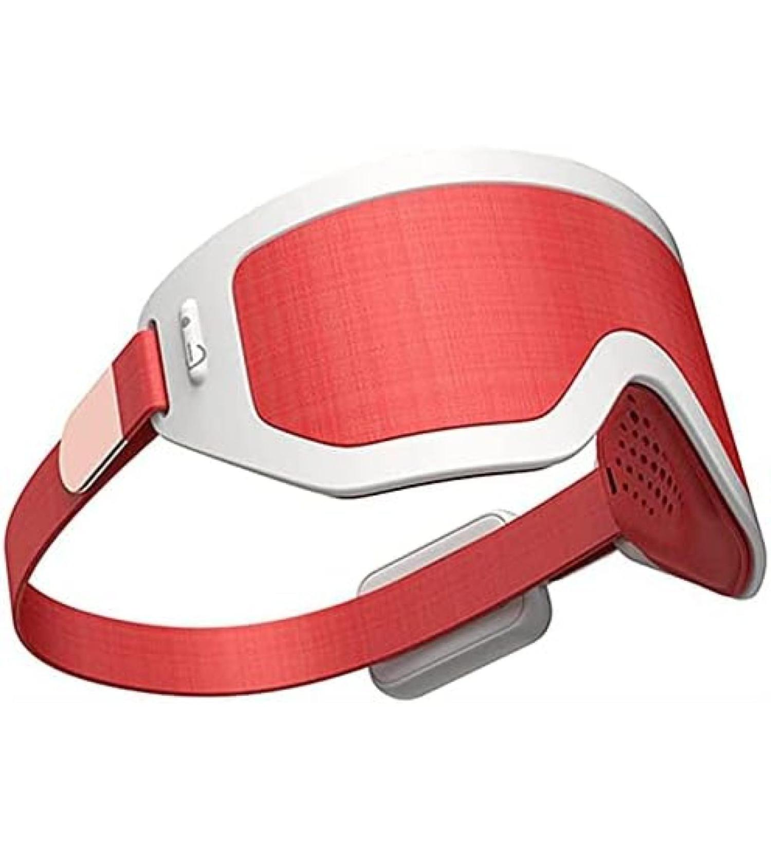 Yuyanaiai Heated Eye Mask Massager | Adjustable Temperature Eye Massage Device for Eye Strain Dark Circles & Puffiness - Buy Online on GoSupps.com