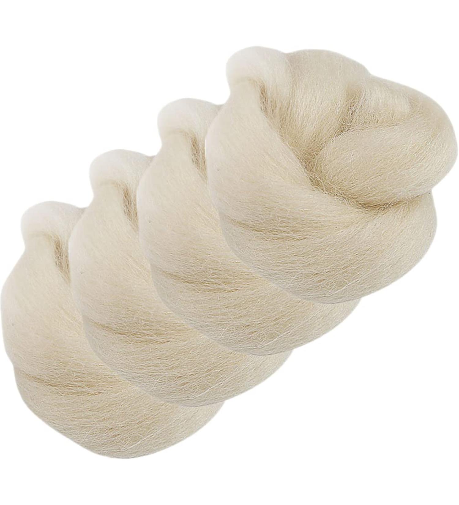 Healifty Nail Polish Remover Blister Pads - 4 Wool Toe Pads for Toe Separation and Cushioning - Buy Online on GoSupps.com