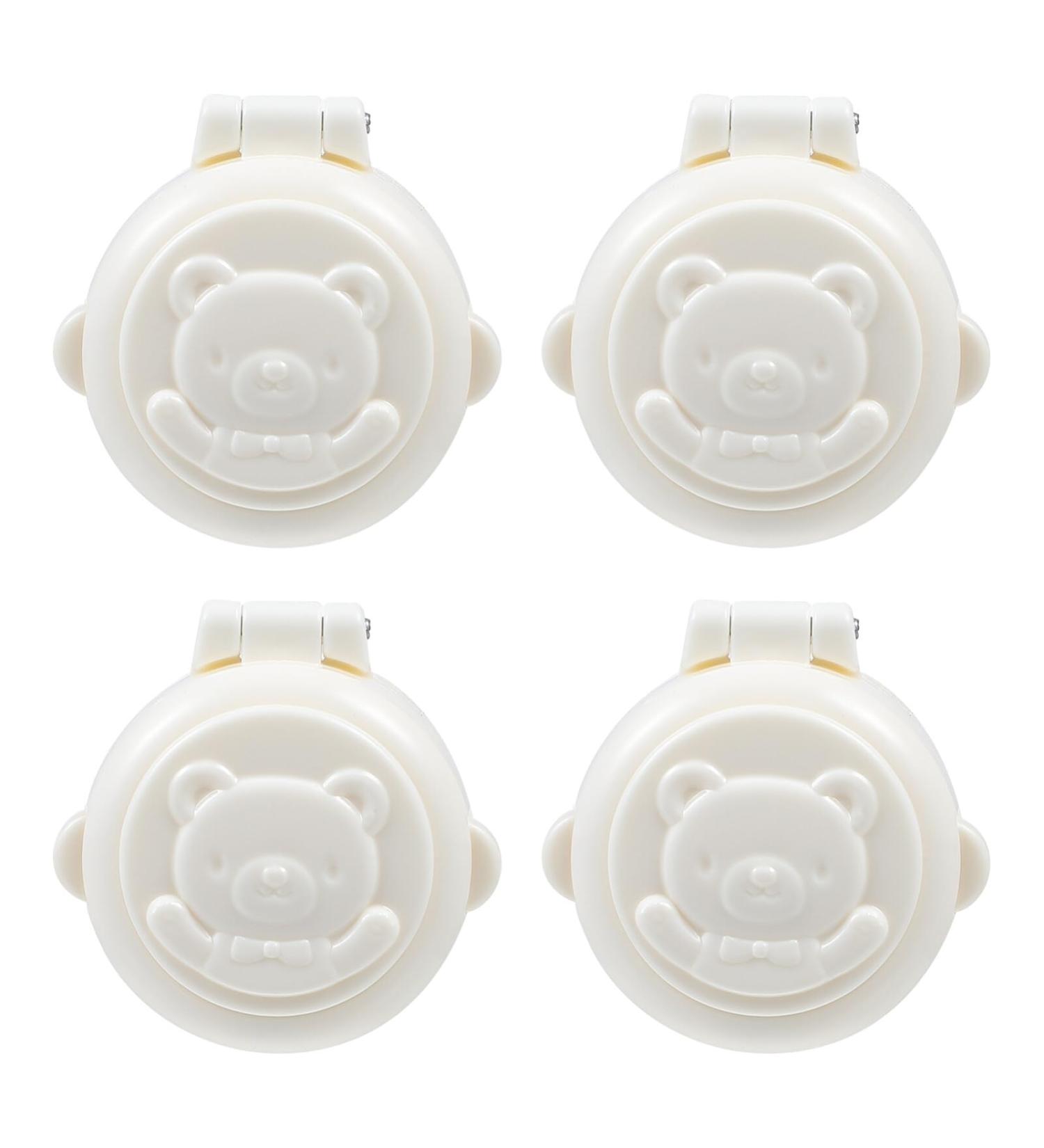Toyandona 4-Piece Transparent Stove Switch Protection - Child Safety Gas Stove Knob Covers with Bear Pattern - Oven Button Protective Lid - Buy Online on GoSupps.com