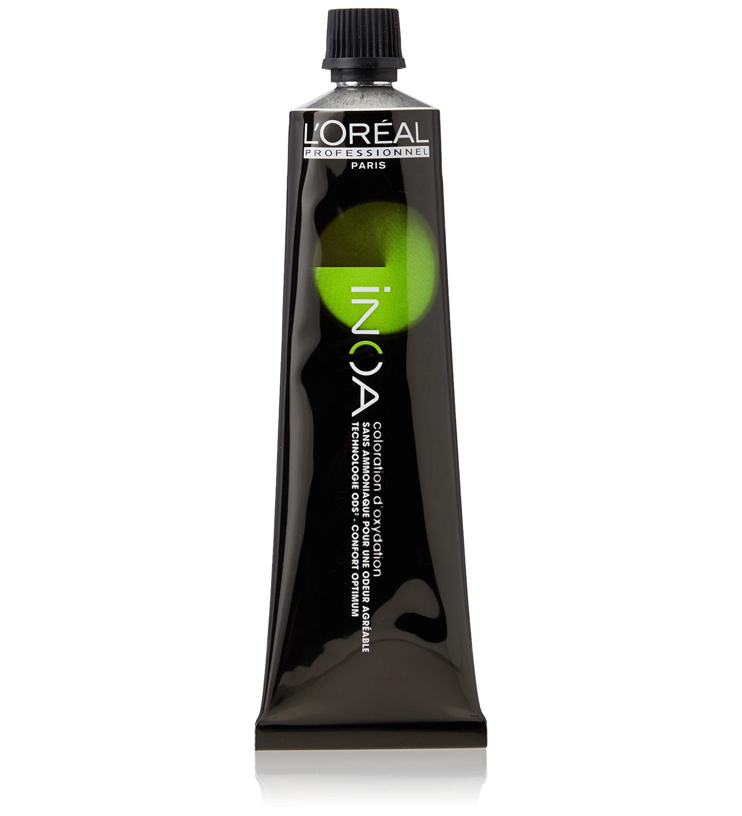L'Or al Paris Inoa 7.1 Medium Blonde Ash - Ammonia-Free Hair Color (60 ml) | International Shipping Available - Buy Online on GoSupps.com