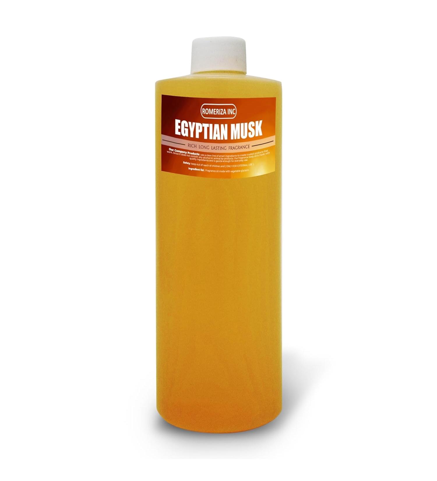 Onisavings Egyptian Musk Body Oil Fragrance 10 oz