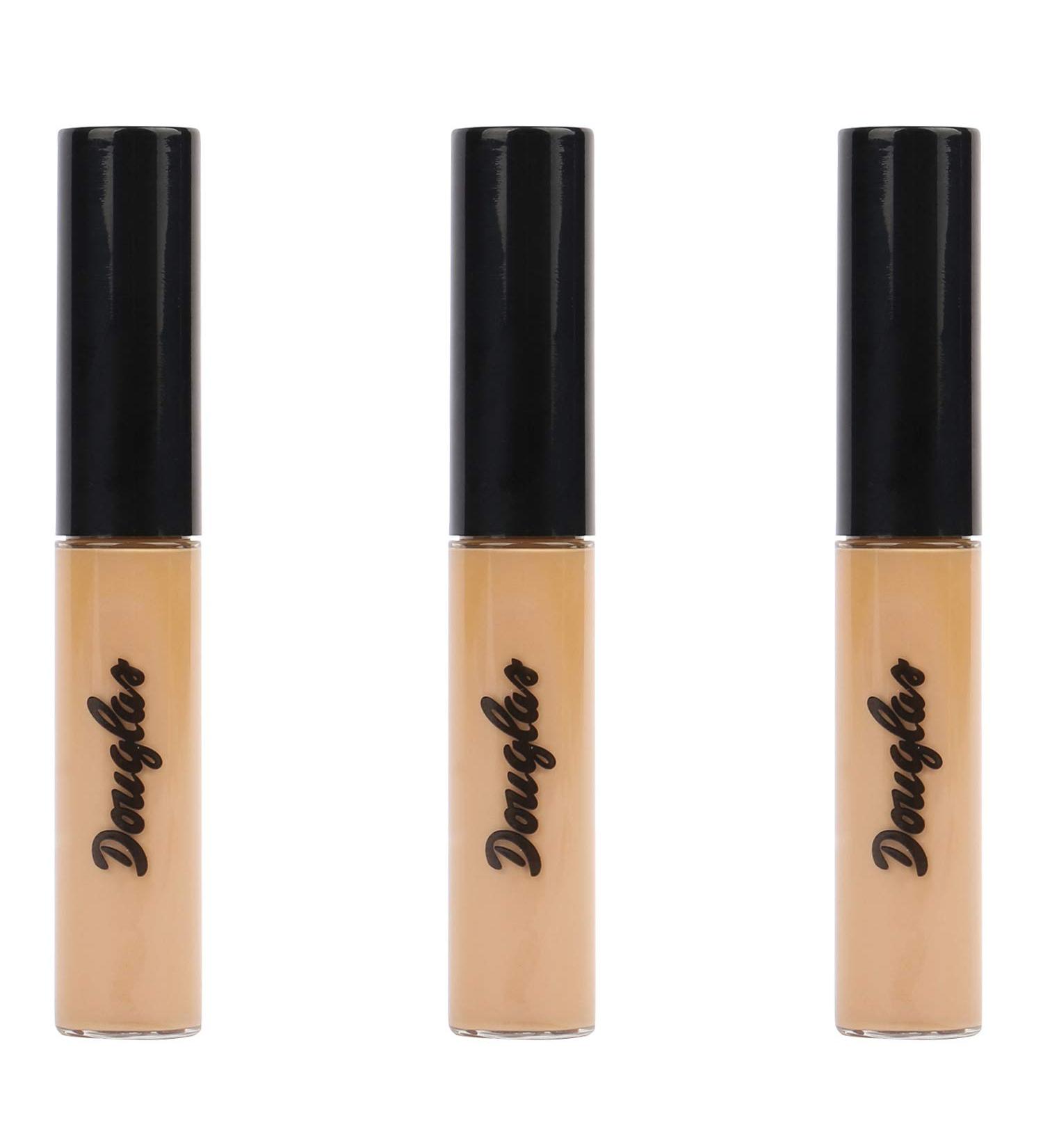 3x Douglas Make-up Eye Concealer Set - High Cover Light Beige 4ml | International Shipping Available - Buy Online on GoSupps.com