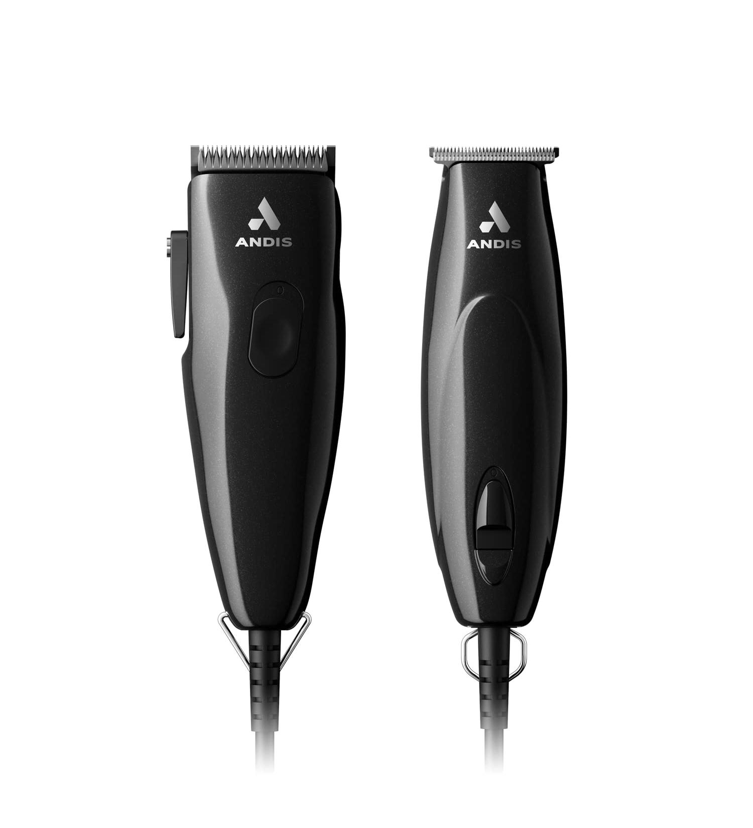 Andis 24810 Professional PivotPro & SpeedMaster Hair Clipper Set | Best Beard Trimmer Combo - Black - Buy Online on GoSupps.com