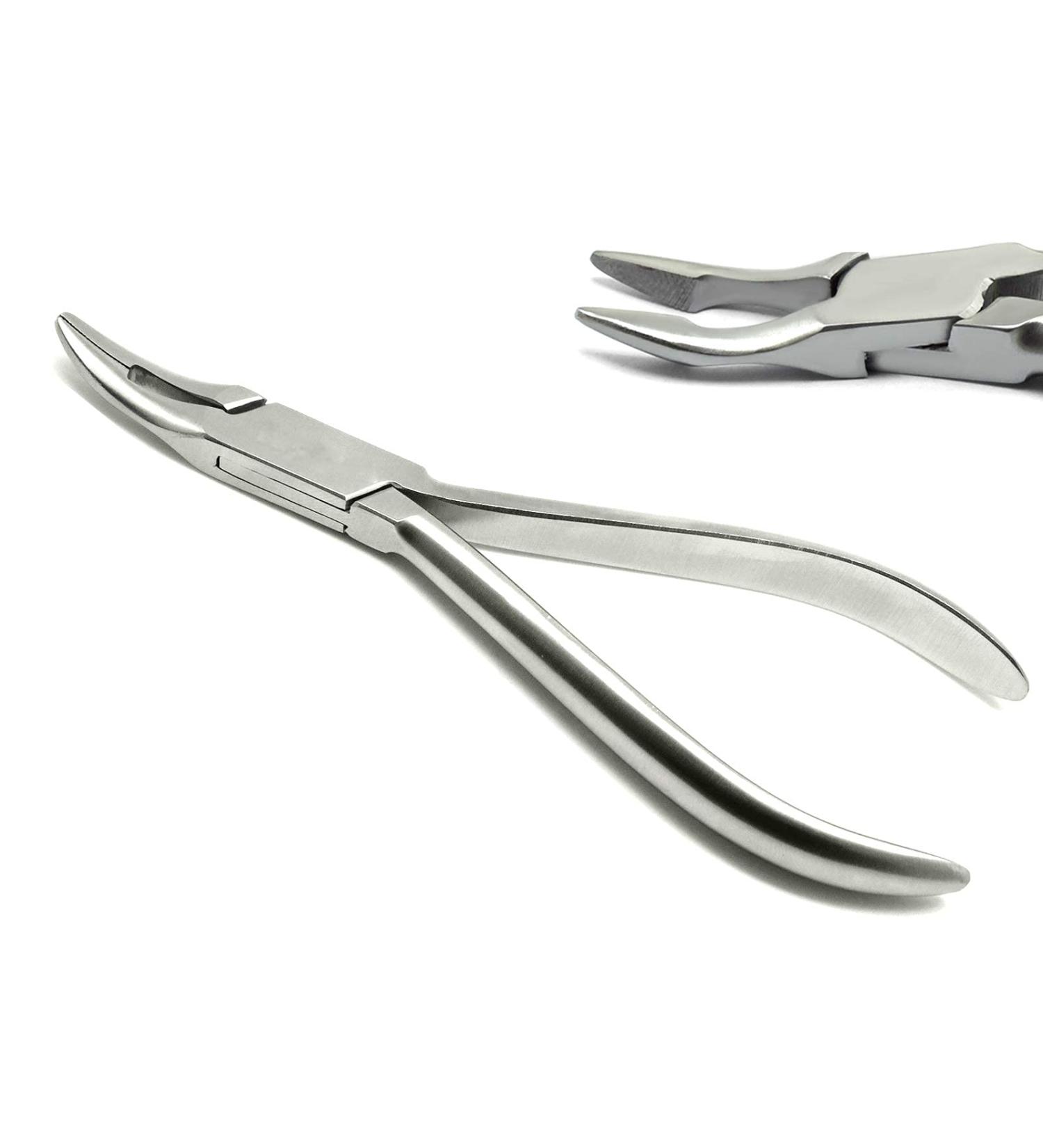 Professional Dental Pliers Set Kit - Orthodontic Braces Wire Bending & Loop Forming Pliers - Weingart Pliers for Bracket Removal - Band Arch Wire Cutters Included - Buy Online on GoSupps.com