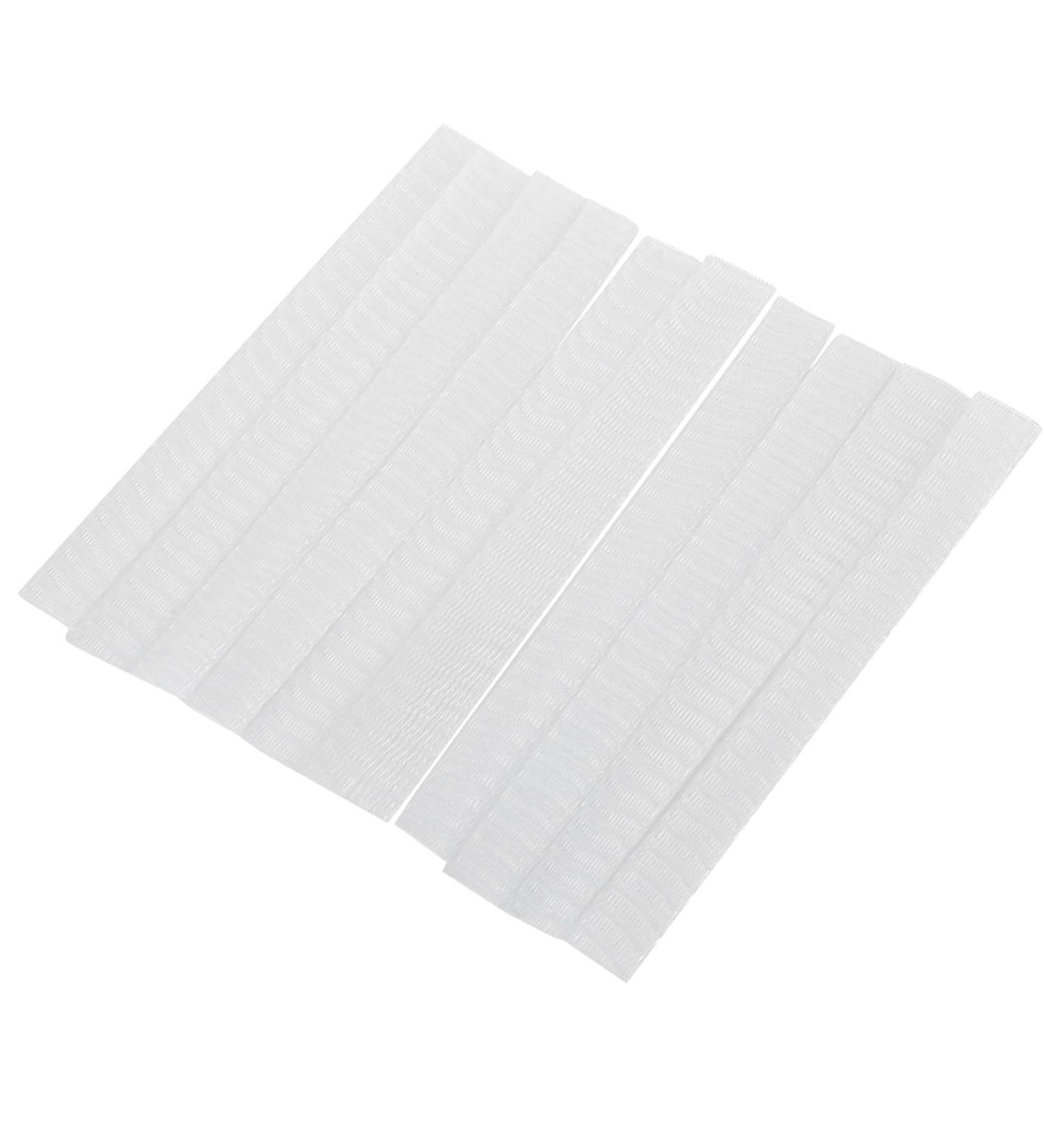 100pcs Makeup Brush Mesh Protector - Reusable Elastic Dust Cover Guard for Cosmetics - Buy Online on GoSupps.com