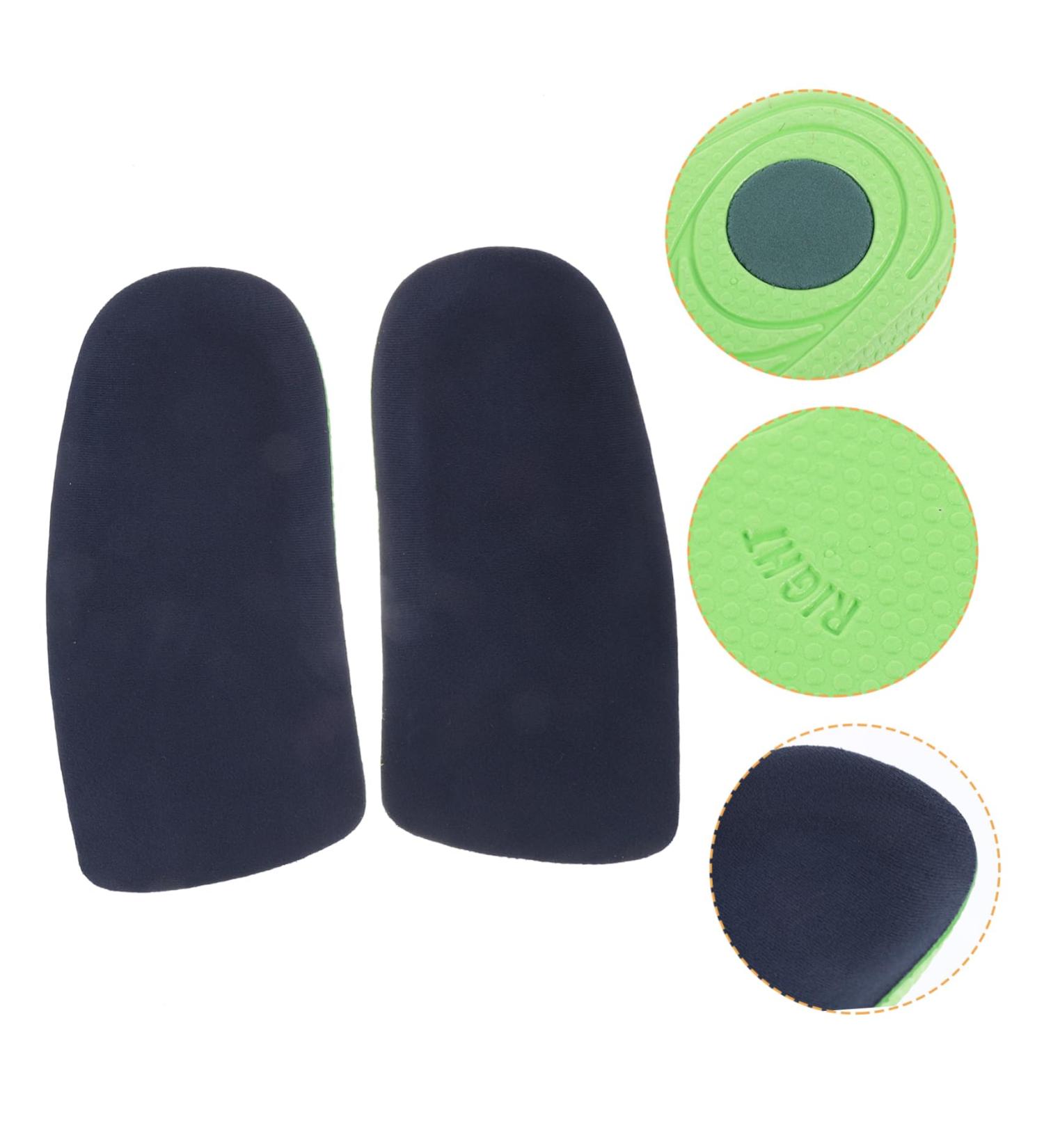 Buy Mobestech 2 Pairs Plantar Insoles - Arch Support Inserts for Running Shoes & Foot Correction - Ideal for Comfort & Pain Relief - Buy Online on GoSupps.com