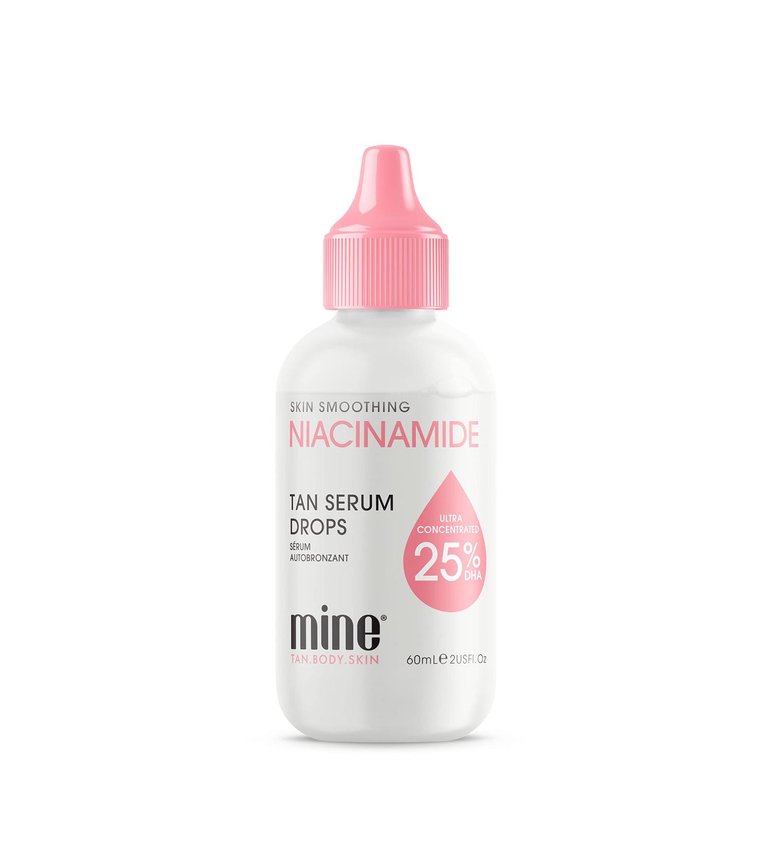Shop MineTan Self Tanner Drops - 100% Vegan Cruelty-Free Sunless Tanner for Face & Body | Natural DHA & Nourishing Ingredients for a Glowing Tan - 60ml - Buy Online on GoSupps.com