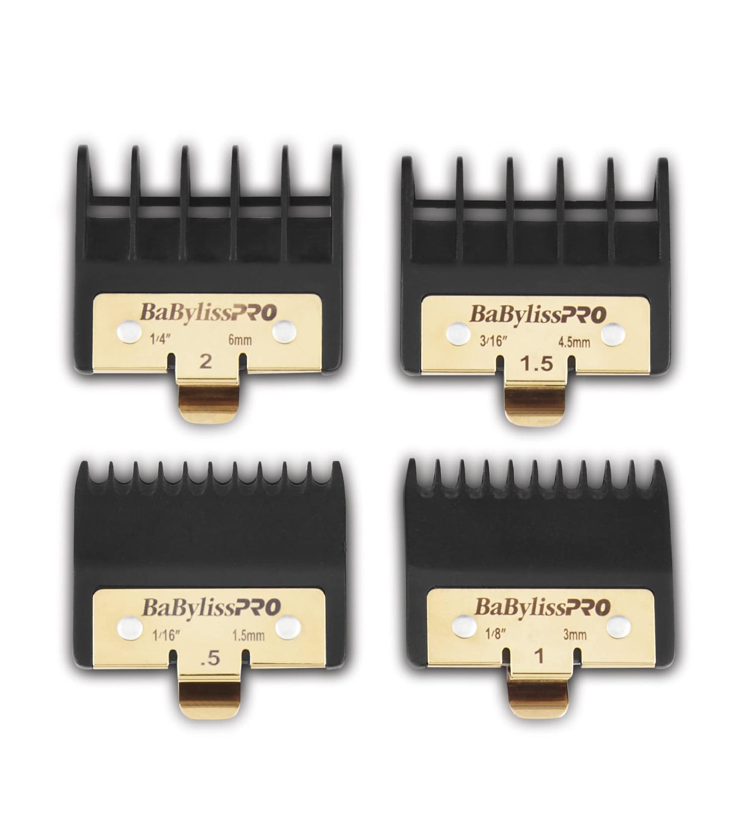 BaBylissPRO Barberology Comb Set | Premium Trimmer Guards for FX797 FX787 FX726 - International Shipping Available - Buy Online on GoSupps.com