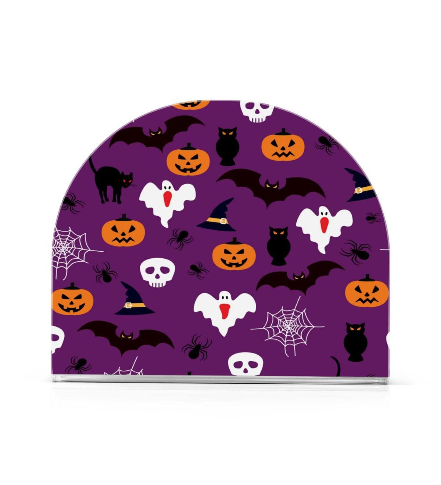 Nander Halloween Pattern Napkin Holder for Tables Napkin Holders for Kitchen Table Napkin Holders Cocktail Napkin Holder Paper Napkins Holder - Buy Online on GoSupps.com