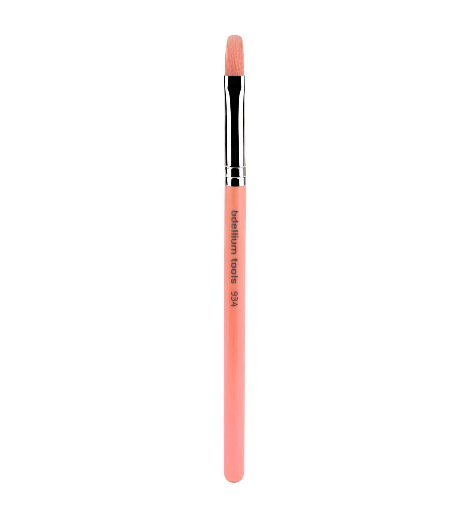 Bdellium Tools Pink Bambu 934 Precision Concealer Brush - Professional Makeup Brush with Soft Synthetic Fibers for Flawless Touch Ups - International Shipping Available - Buy Online on GoSupps.com