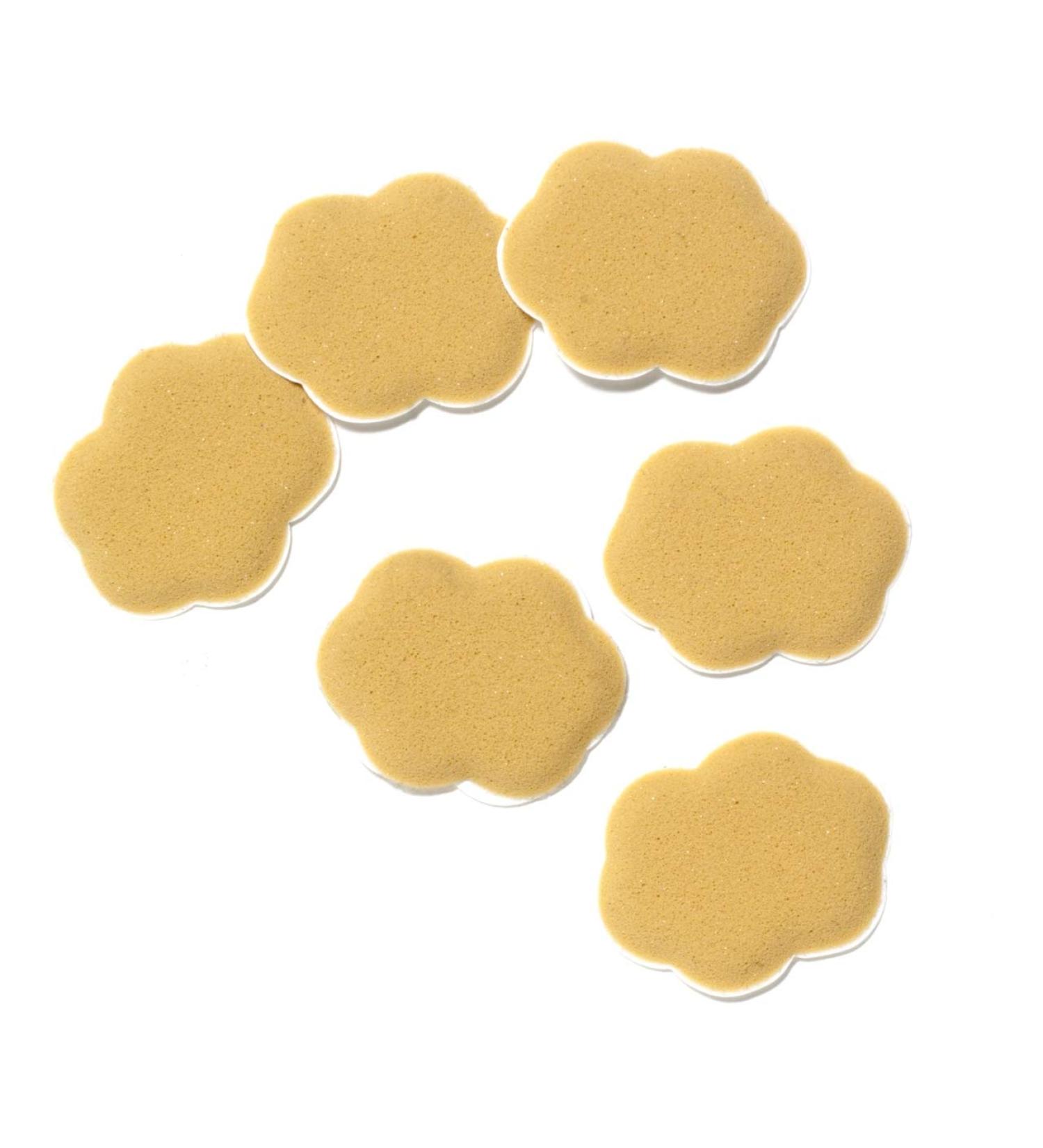 FOOT PETALS Bridal Collection Mini Point Cushions - 3 Pairs of Pressure Pointz for Comfortable Shoes - Buttercup - Buy Online on GoSupps.com