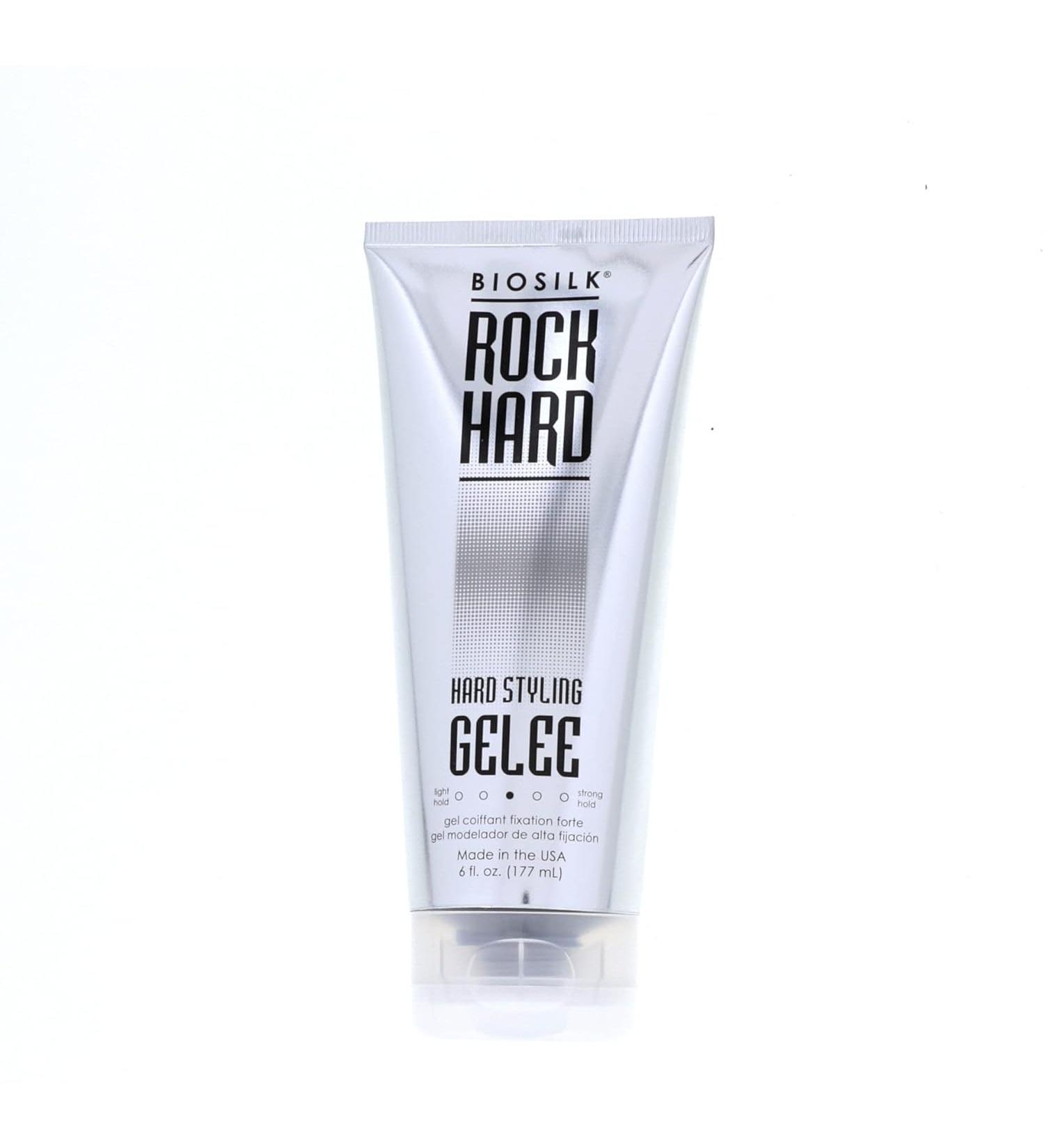 Biosilk Rock Hard Hair Styling Gelee - Pack of 5 - 6 Oz. - Buy Online on GoSupps.com