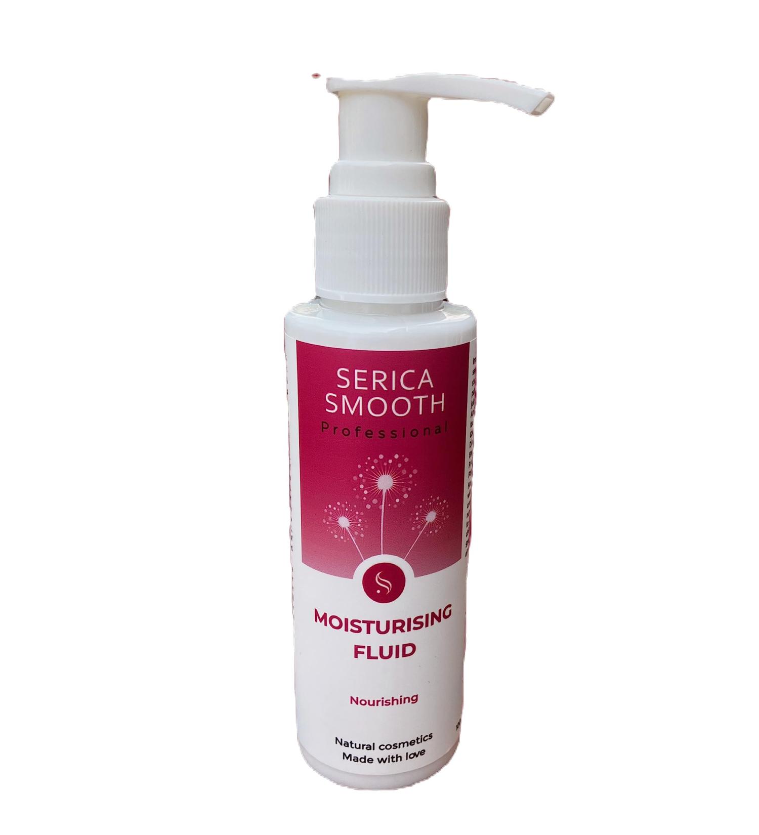 Buy SERICA SMOOTH Moisturising Fluid - Travel Size Body Lotion for Post-Depilation & Waxing - International Shipping Available - Buy Online on GoSupps.com