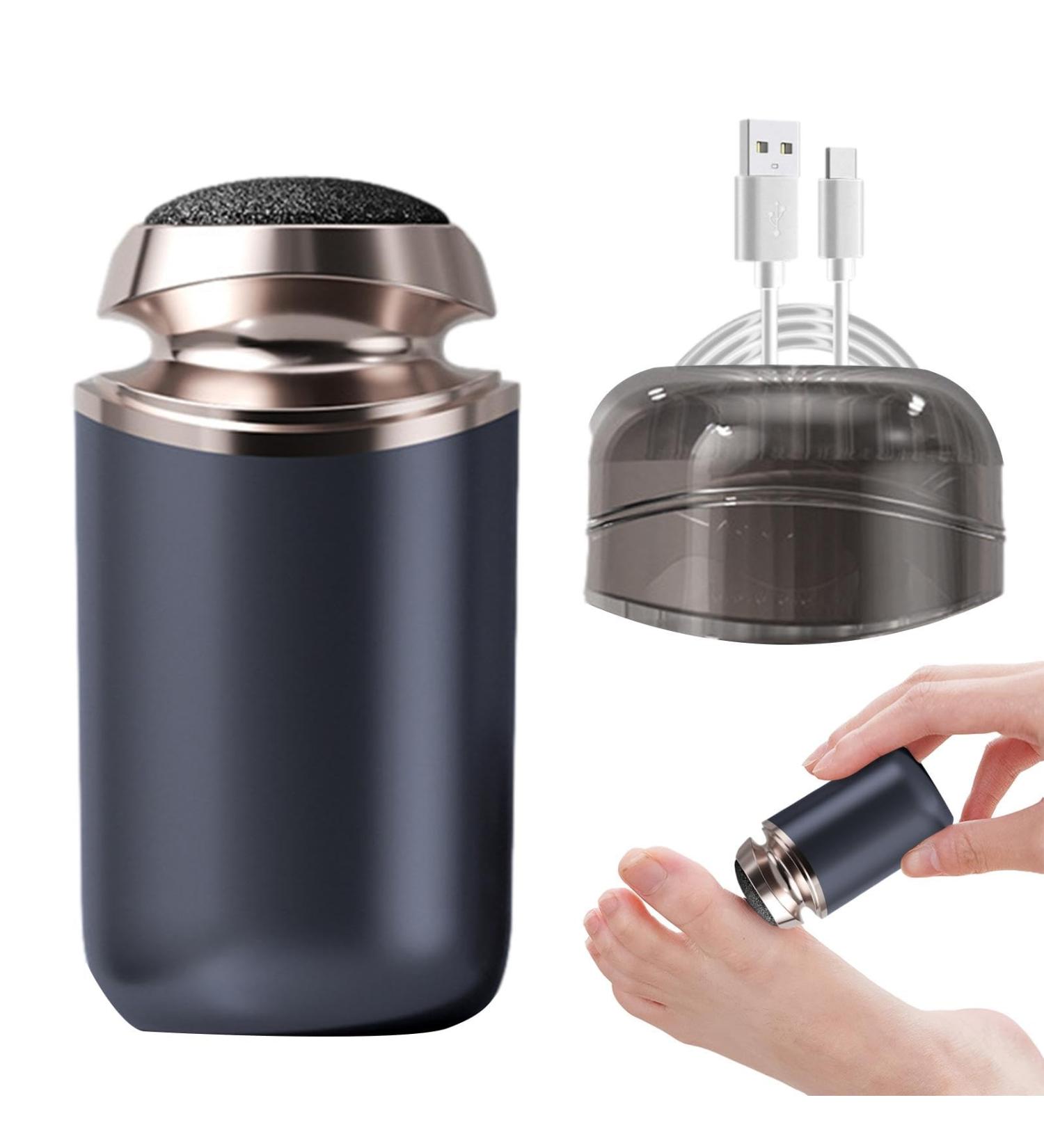 Electronic Foot File | Electric Callus Remover Foot Sander Fully Automatic Foot File Feet Pedicure Tools Powerful Foot Callus Remover Tool for Men Women Blue - Buy Online on GoSupps.com