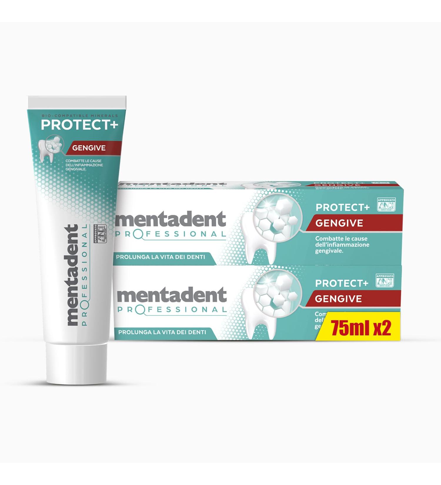 Mentadent MENTADENT Professional Protect+ Gums 2 x 75 ml