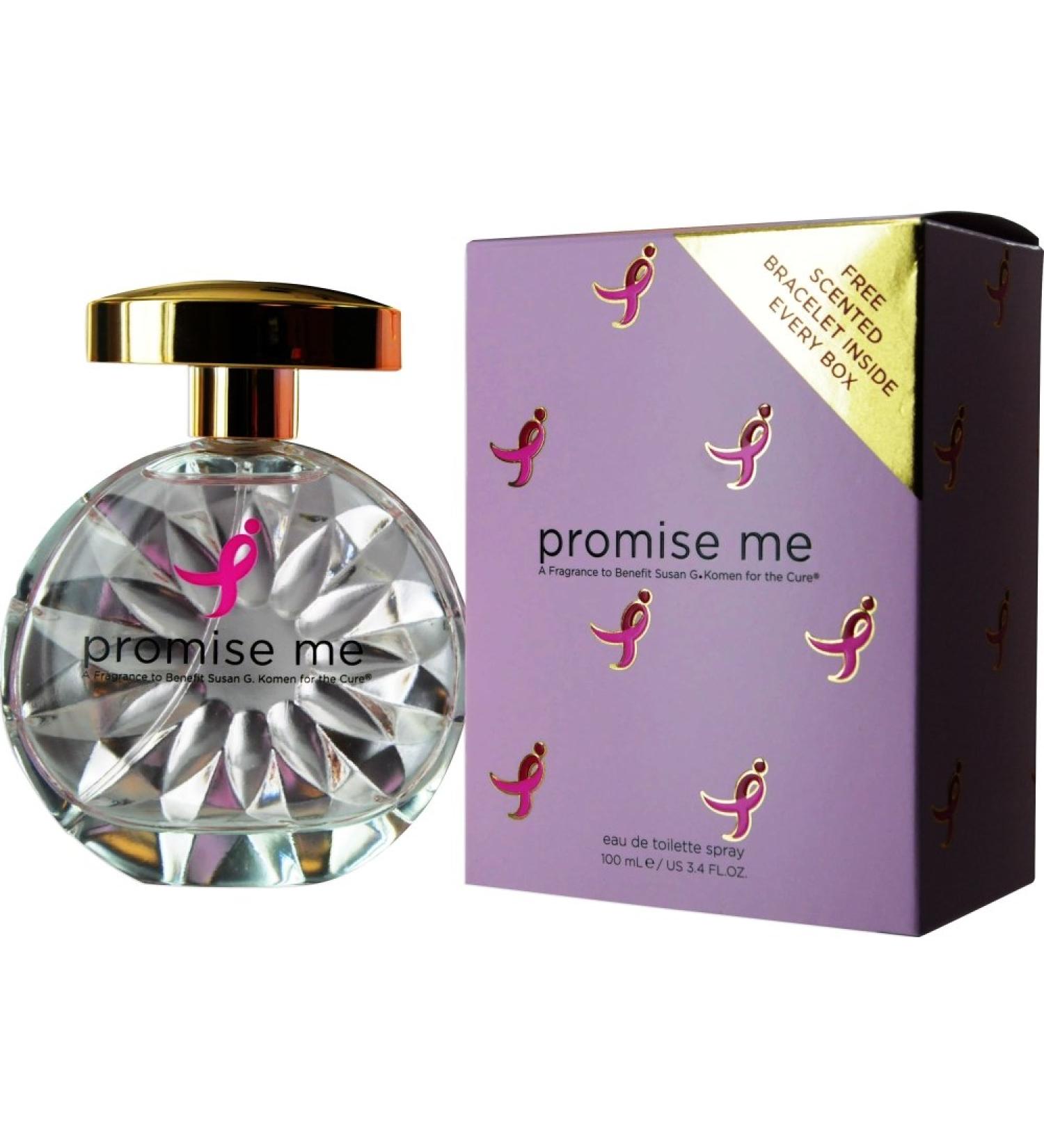 Promise Me Eau De Toilette Spray for Women 3.4 Ounce 3.4 Ounce (Pack of 1)