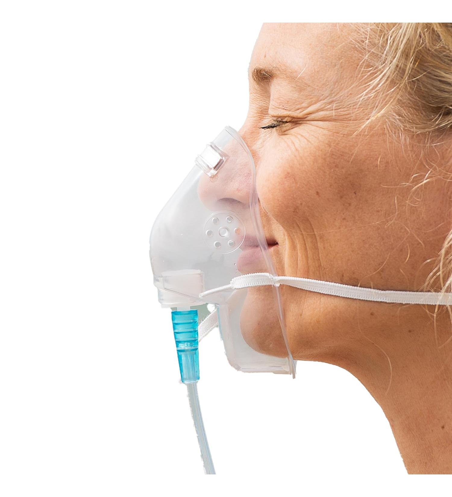 Medical Oxygen Mask and Tube - CE Marked 1 Mask - Buy Online on GoSupps.com