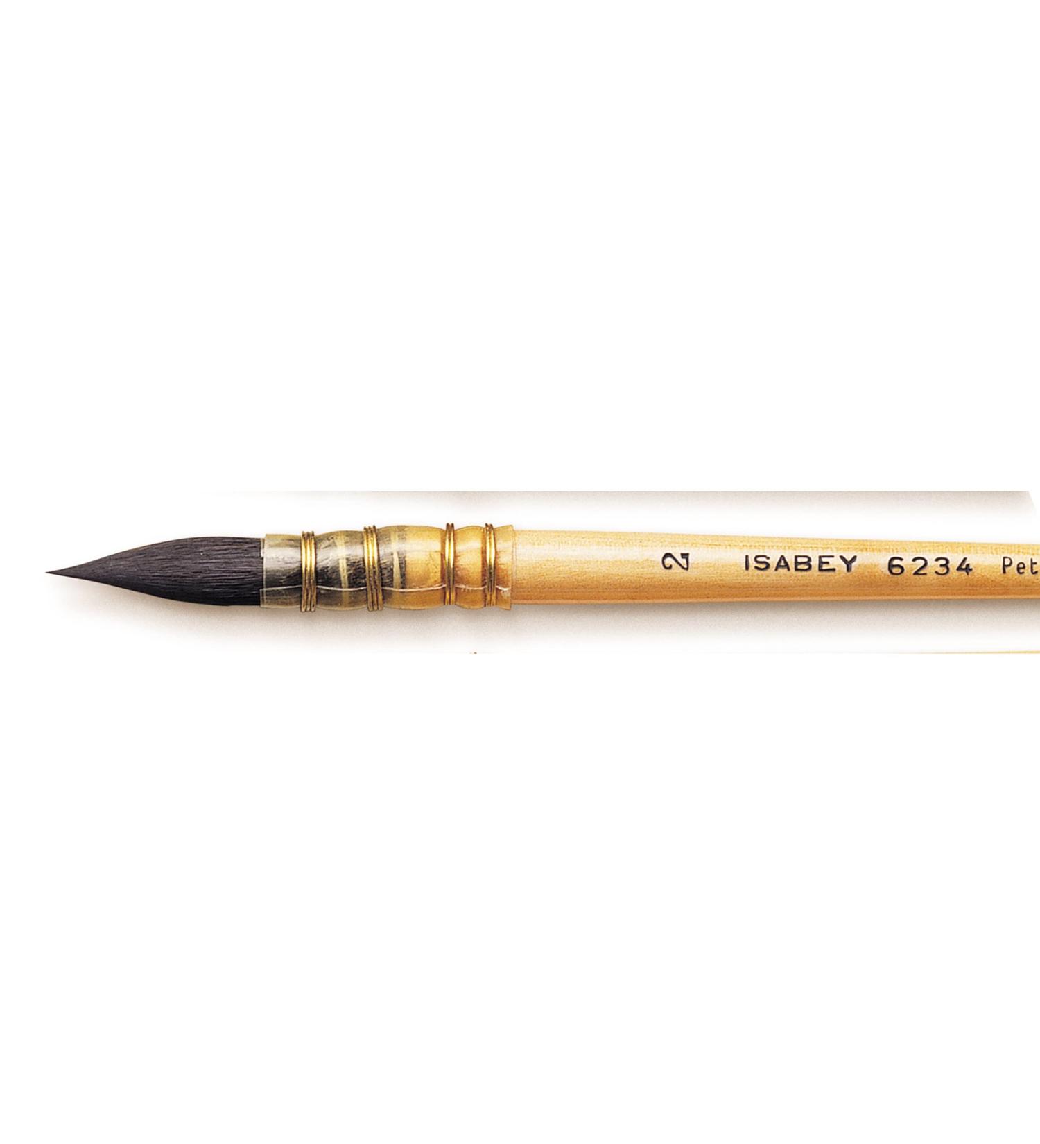 Isabey Siberian Blue Squirrel Quill Watercolor Brush, Other