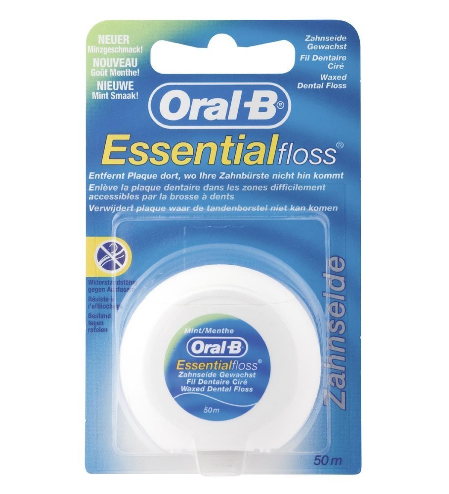 Oral-B waxed dental floss pack of 3 Pack of 3 (3 x 1 piece)