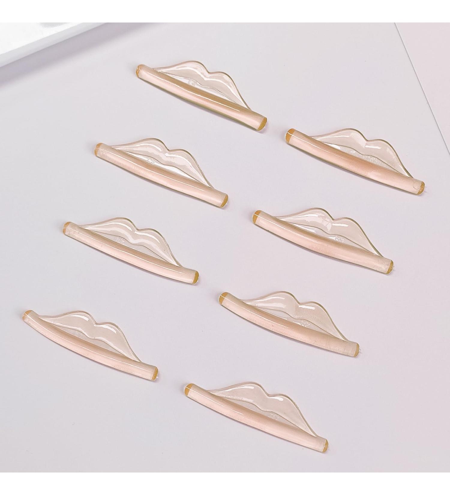 Lash Lift Rods 2024 | Reusable Silicone Eyelash Perm Pads | DIY C Curl Lash Lamination Tool - Air Bubble Design No Glue Required - Buy Online on GoSupps.com
