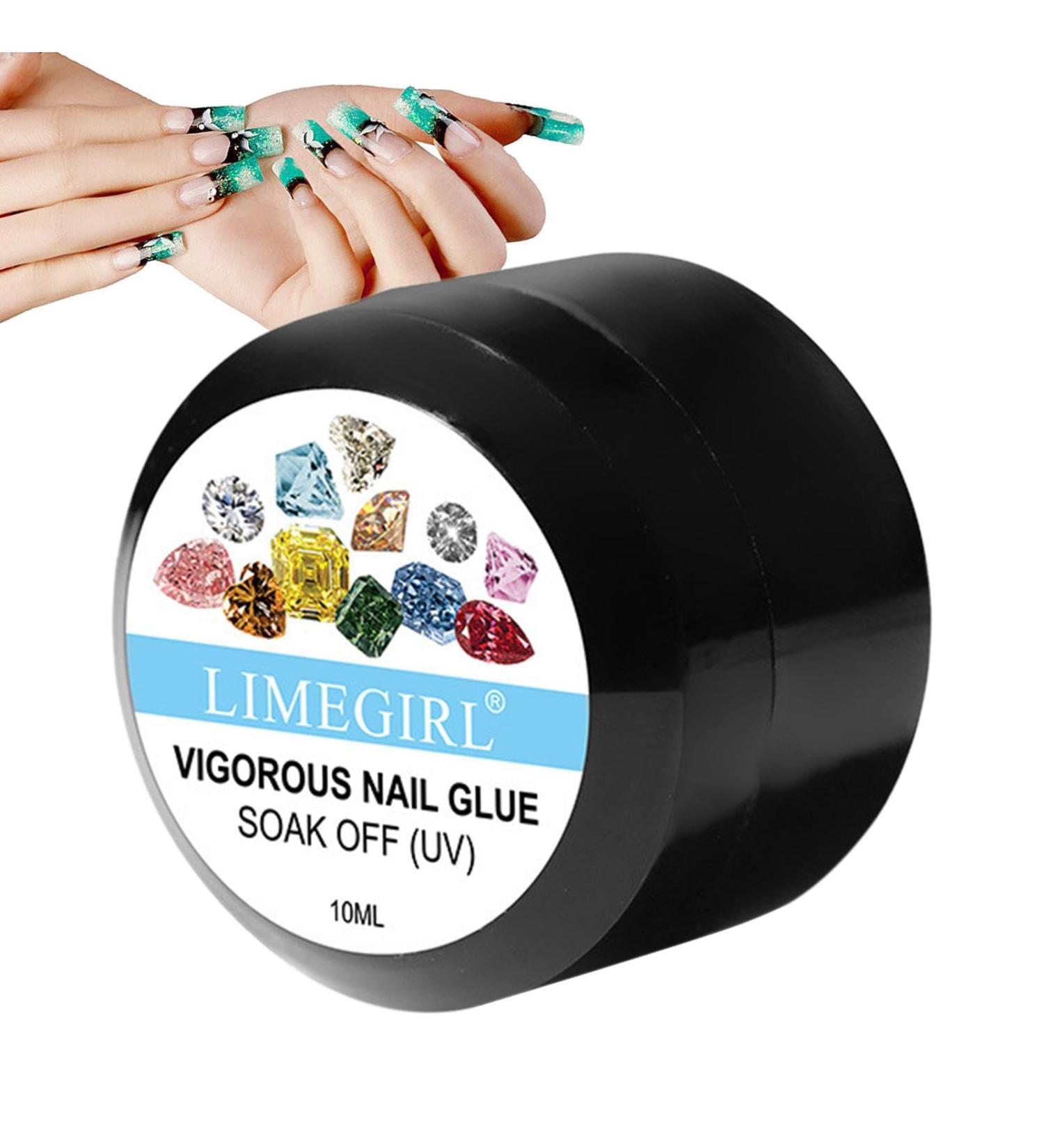 Building Gel for Nails Strong Fake Nail Adhesive for Press On Nails - Multifunctional Nail Supplies for Press On Nails Nail Strengthen for Girls Women Hondony - Buy Online on GoSupps.com