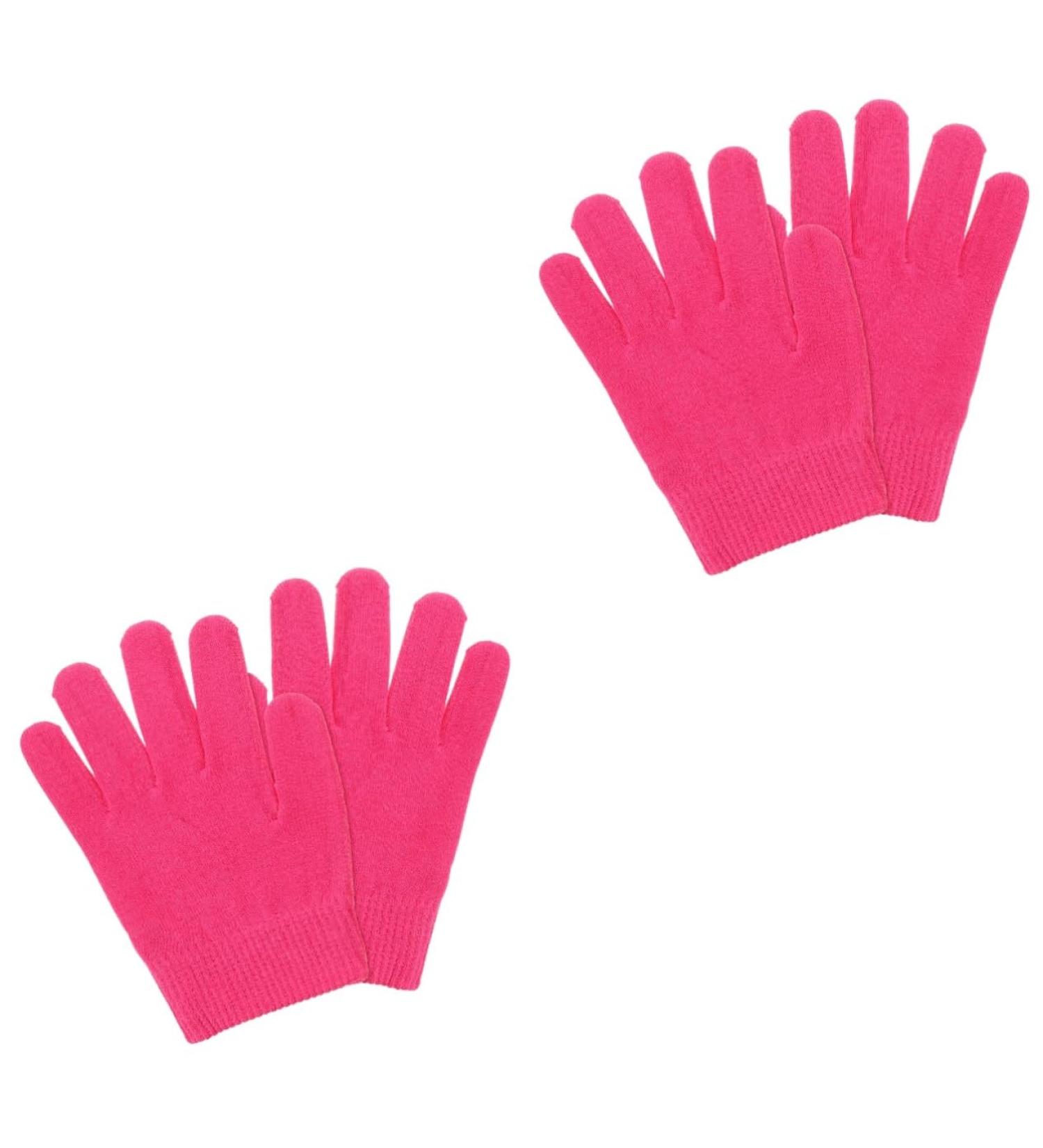 Housoutil 2 Pairs Night Moisturizing Gloves Hand Lotions Hand Moisturizer Gloves Salon Accessories Dry Hands Lotion Cosmetic Moisturizing Gloves Gel Gloves Hand Gloves at Night Nursing Cover - Buy Online on GoSupps.com