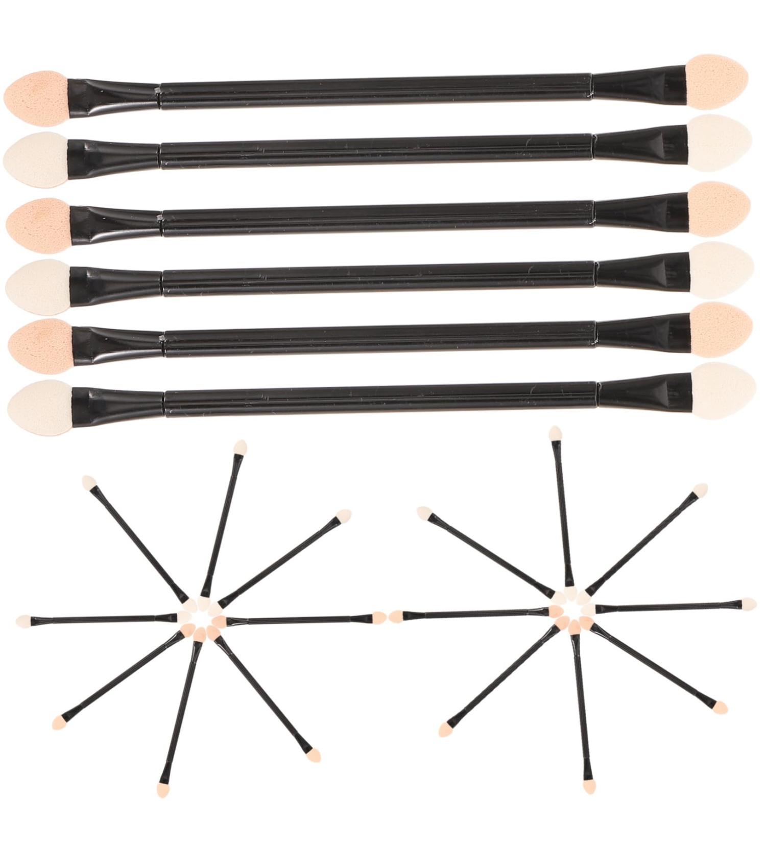 DOITOOL 30pcs Disposable Eye Shadow Stick Makeup Brush Cosmetic Tools Eye Shadow Applicator Make up Miss Set - Buy Online on GoSupps.com