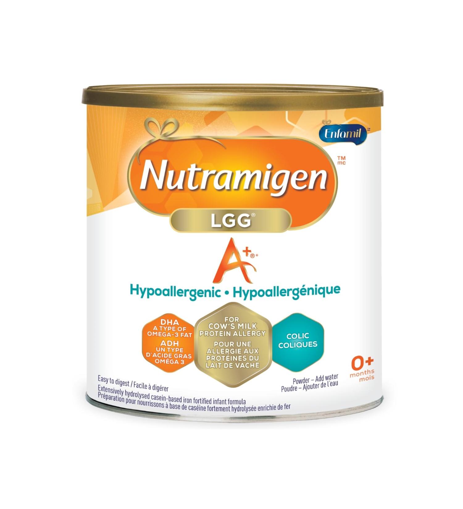 Nutramigen A+ with LGG Hypoallergenic Infant Formula Powder 561g - Buy Online on GoSupps.com