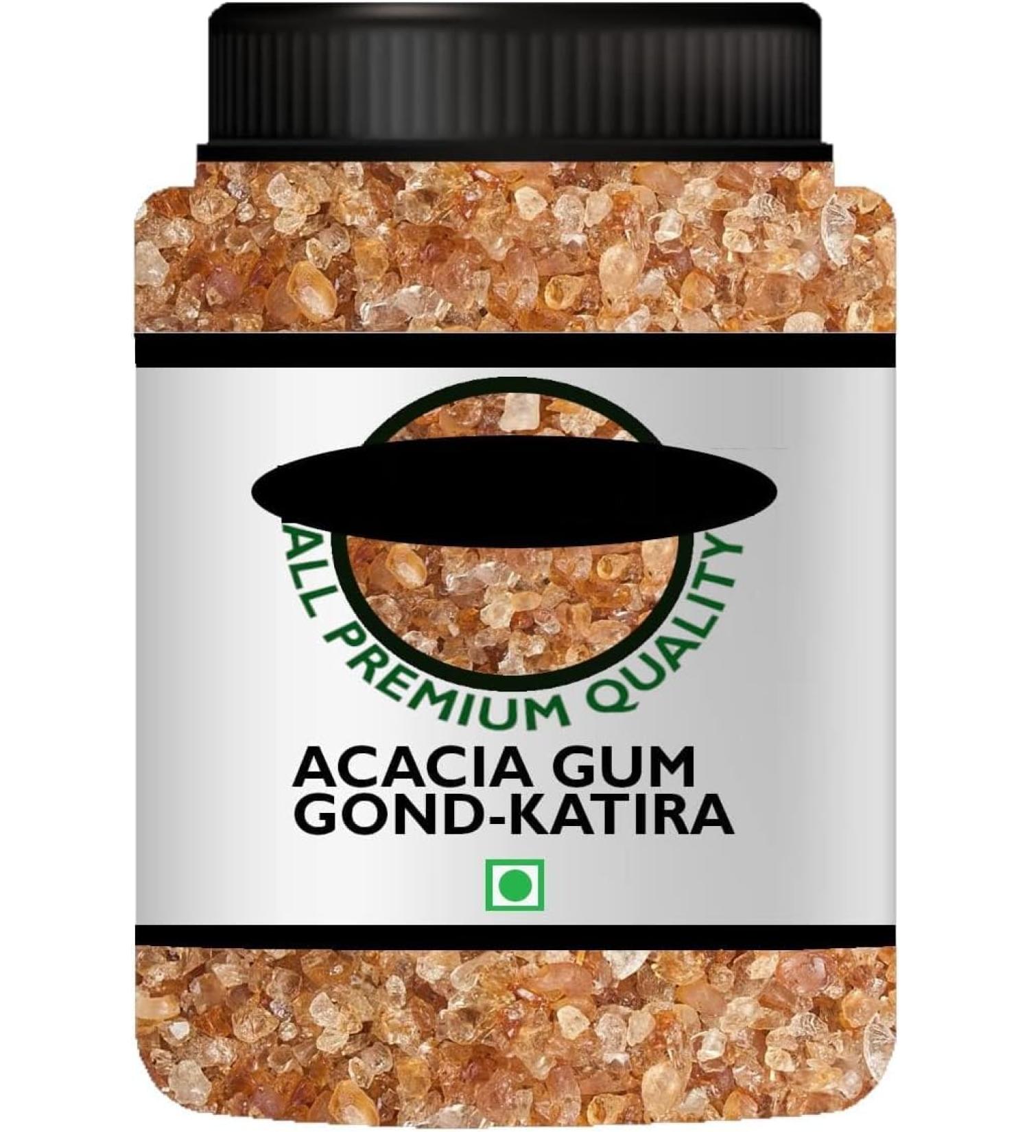 Edible acacia gum for campervans | Babool Gond for Ladoo | Kikar Dink gum arabic 250 g (tragac crystals) - Buy Online on GoSupps.com