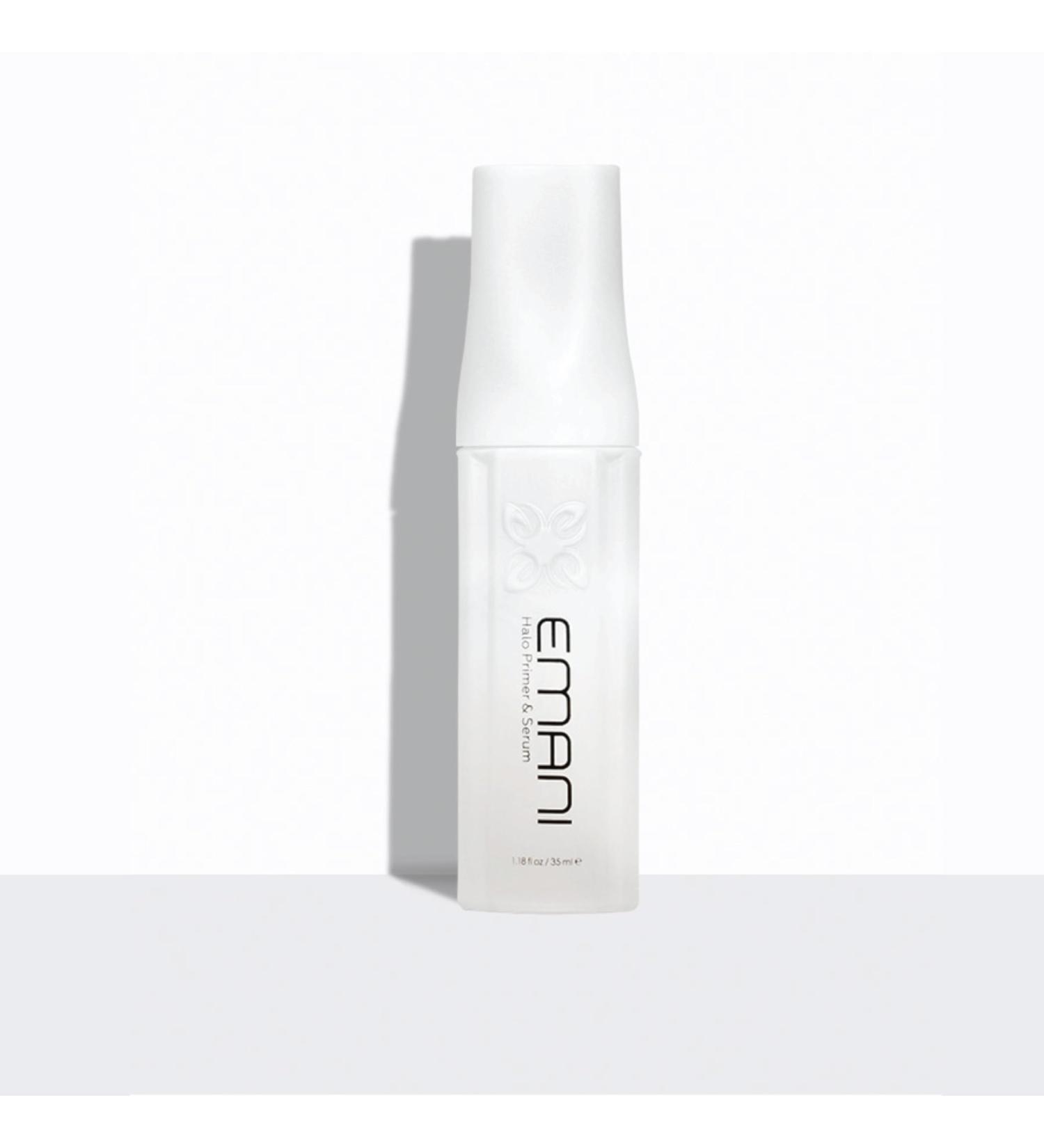 Emani Halo Vegan Anti-Aging Collagen Serum | Fine Lines Wrinkles & Texture Relief - 1.18 fl oz - Buy Online on GoSupps.com