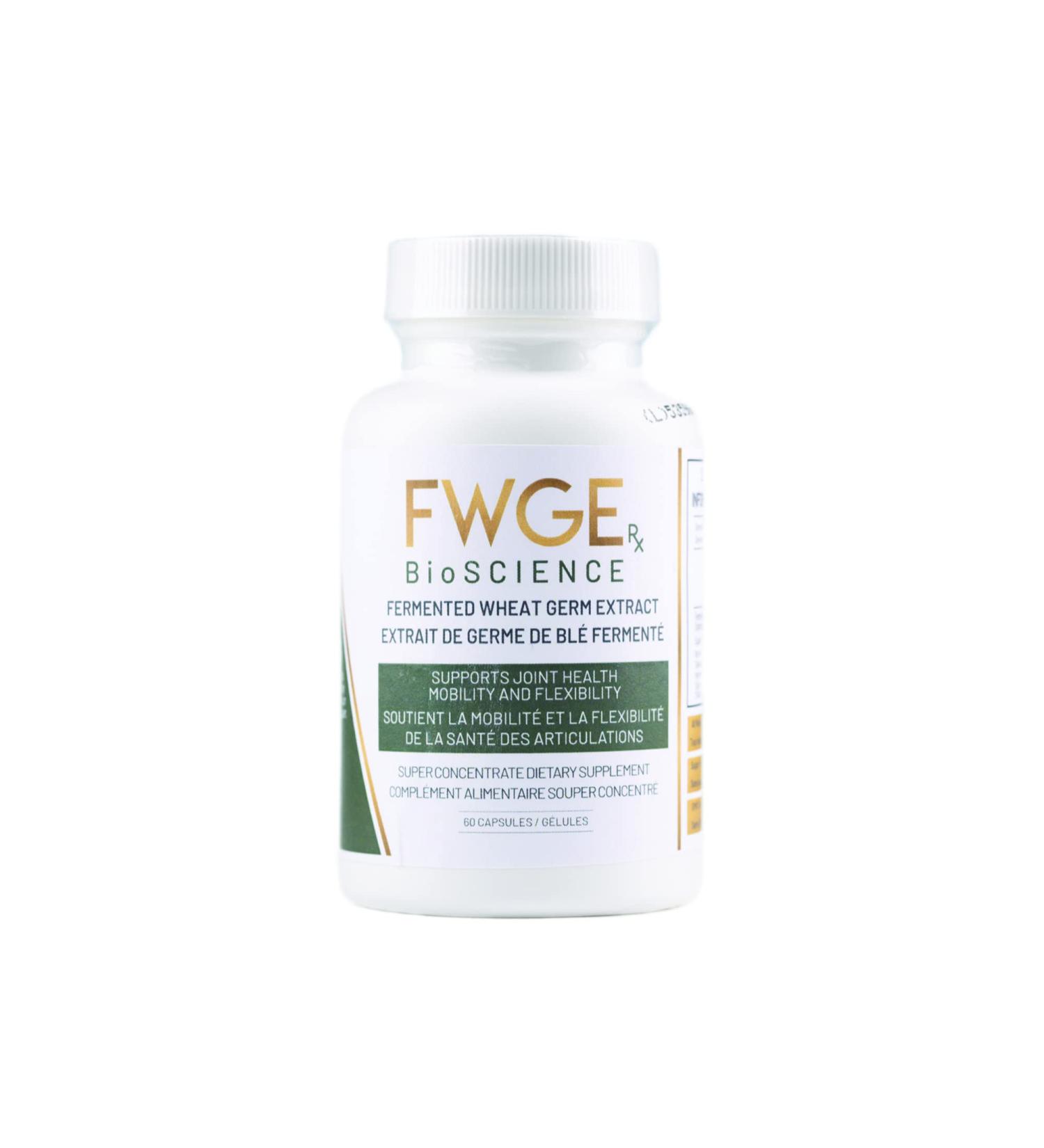 Spermidine Joint Health Premium Fermented Wheat Germ Extract Mobility Flexibility Anti-inflammatory Cell Renewal Non-GMO Gluten-free Sugar-free Vegan Natural 1 Bottle 60 Capsules - Buy Online on GoSupps.com
