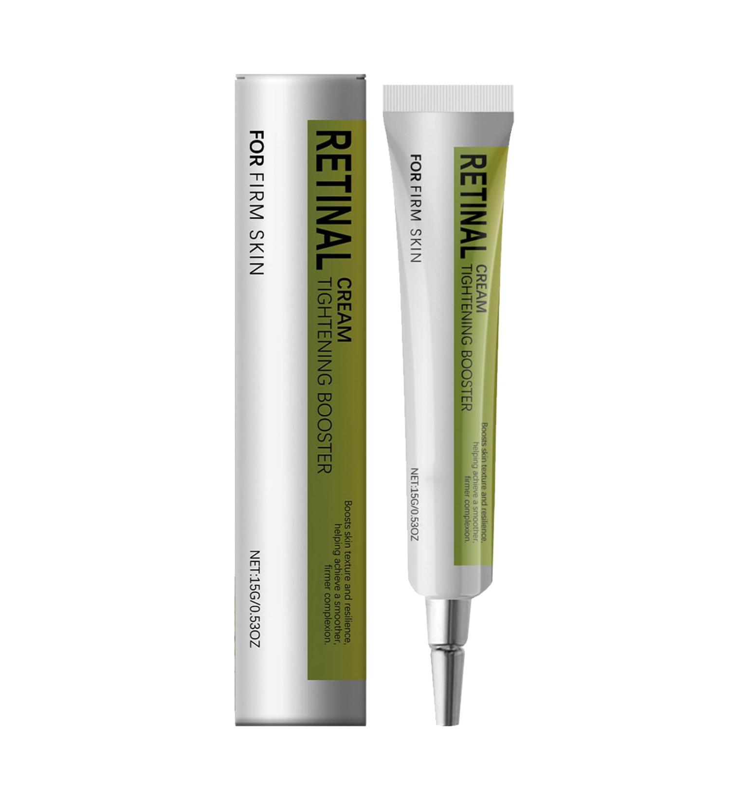 Retinol Tightening Booster Cr me S rum Raffermissante au R tinol Hydratant Raffermissant Convient Tous les Types de Peau - Buy Online on GoSupps.com
