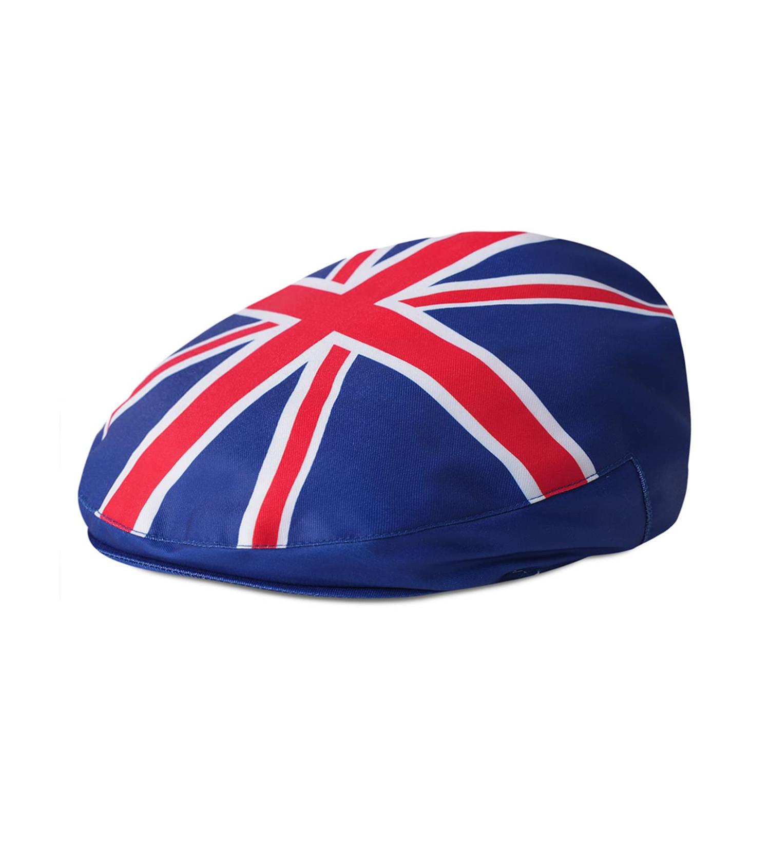 Mint Green Baby Flat Cap | Vintage Drivers Hat | Breathable & Soft | Age 0-8 Years | Blue Red - 2-3 Years - Buy Online on GoSupps.com