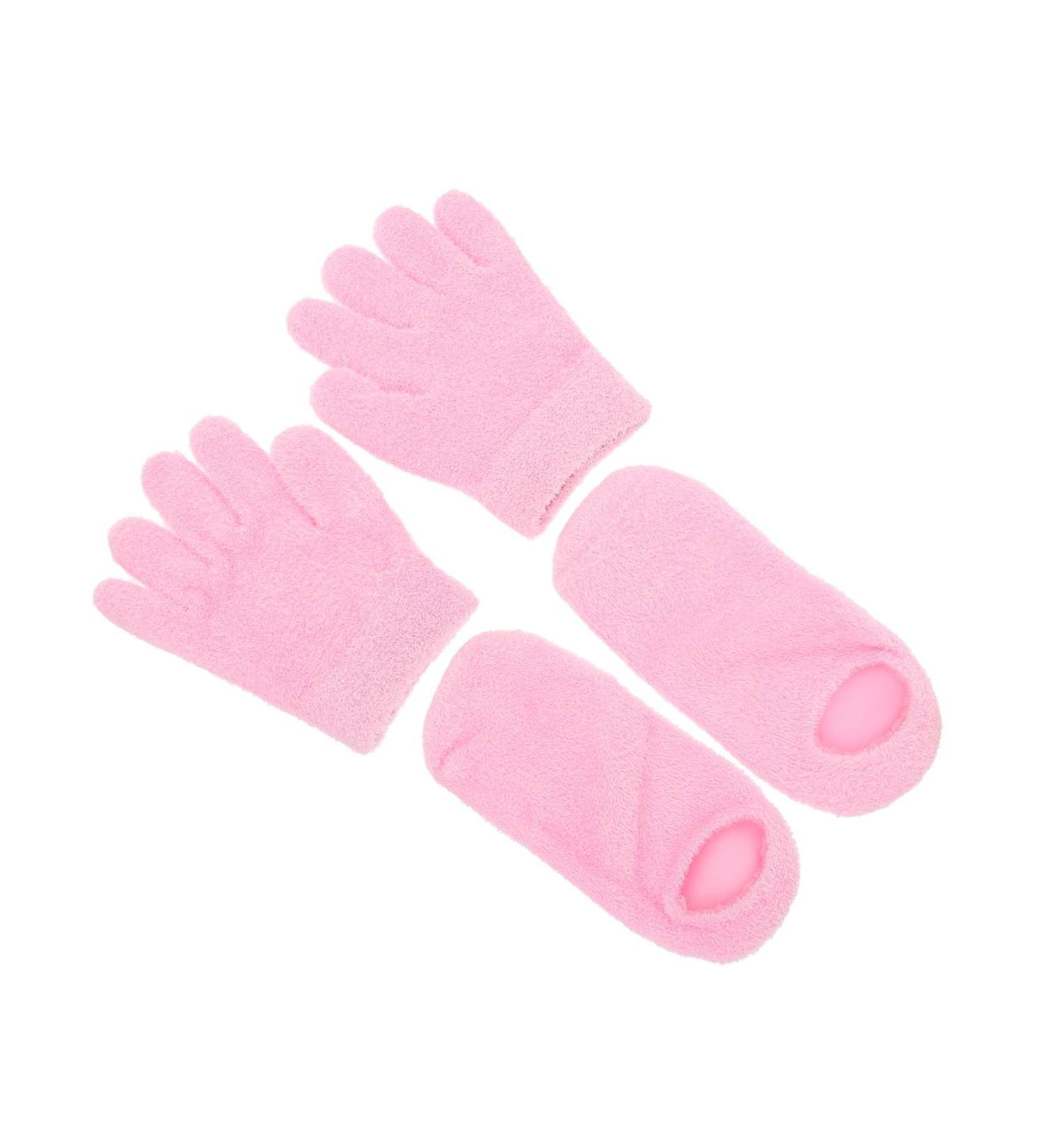  POPETPOP POPETPOP Overnight Foot and Hand Care Moisturizing Gel Spa Socks for Women Soft Skin - Buy Online on GoSupps.com