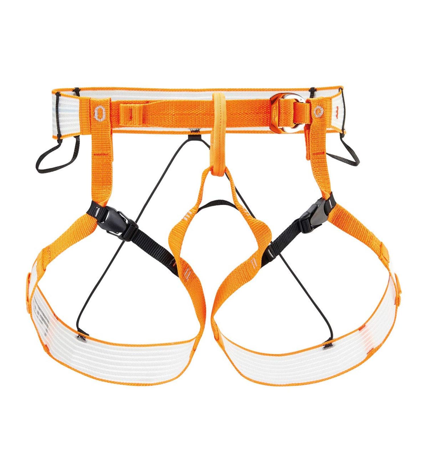 Buy PETZL Unisex Altitude Climbing Harness SM Orange/White - Comfortable & Durable for Climbing & Outdoor Adventures - International Shipping Available - Buy Online on GoSupps.com