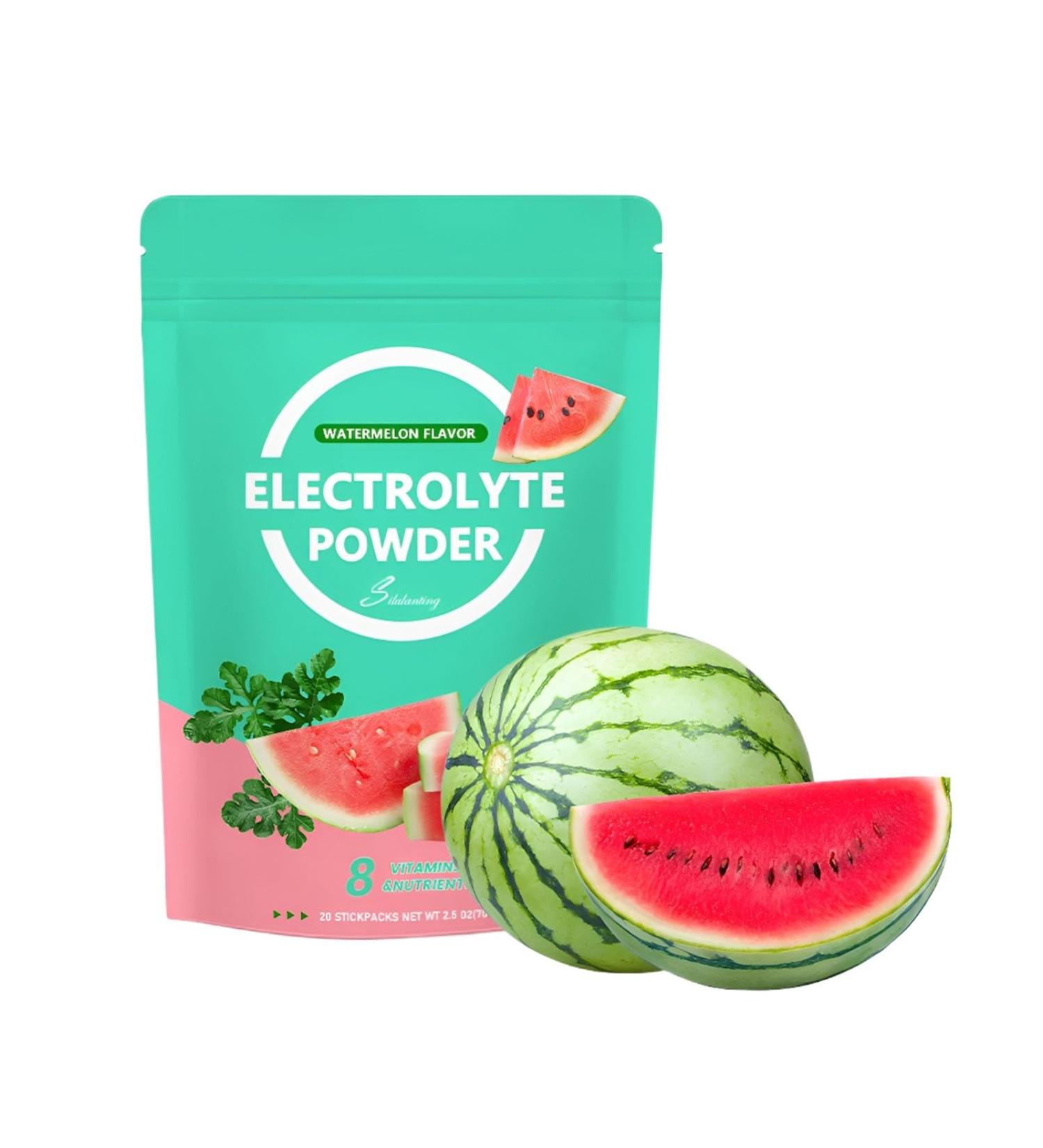 Poudre D' lectrolytes La Past que Compl ment D'hydratation nergisant Boisson Solide Dissolution Instantan e(1PC) - Buy Online on GoSupps.com