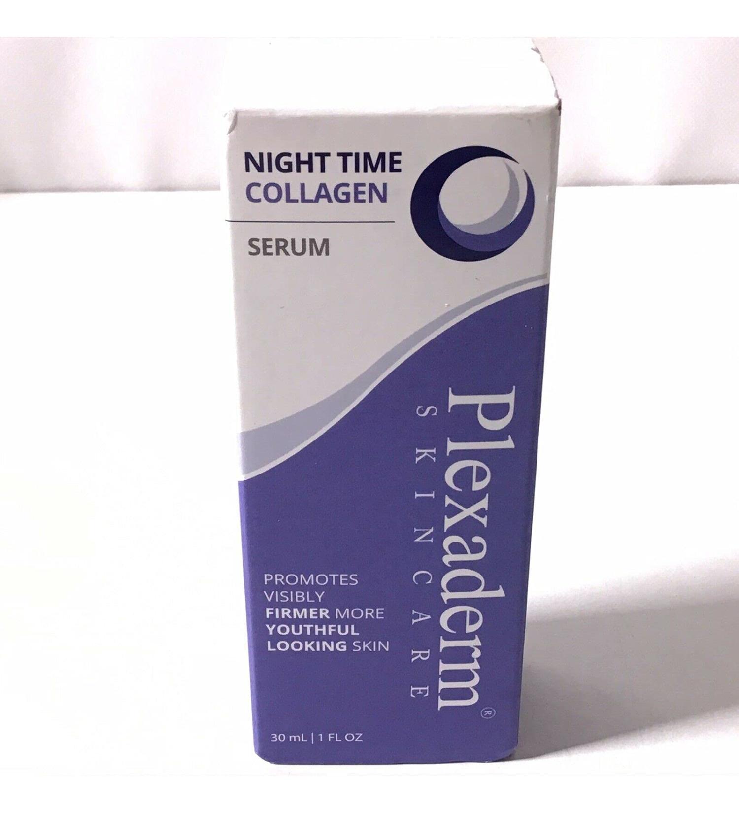 Shop Night Time Collagen Serum - Revitalize & Hydrate Your Skin | International Shipping Available - Buy Online on GoSupps.com