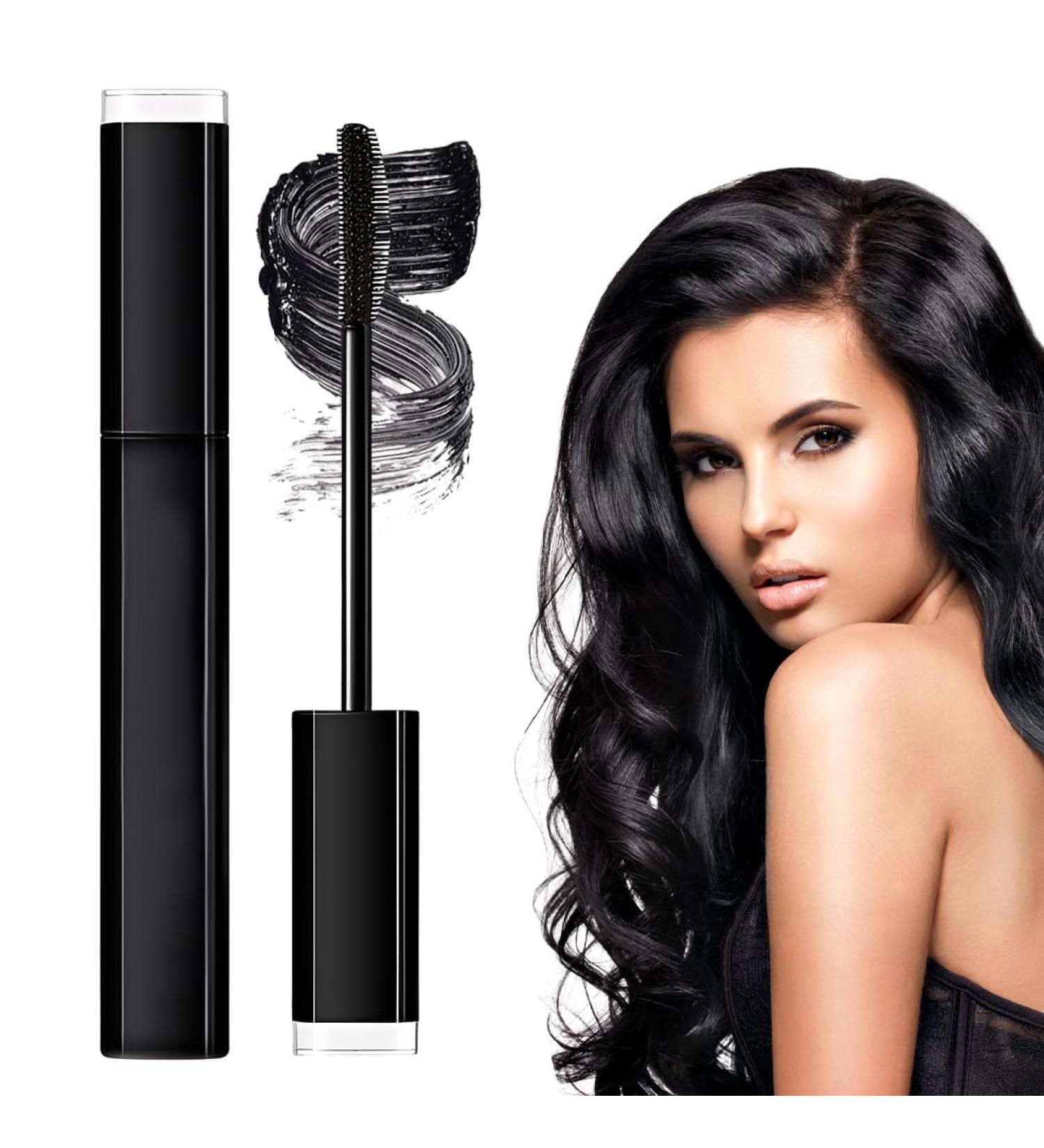Retouche Racines Cheveux Mascara Cheveux Blanc 2-en-1 Double Embout Couvre Instantan ment les Cheveux Gris - Buy Online on GoSupps.com
