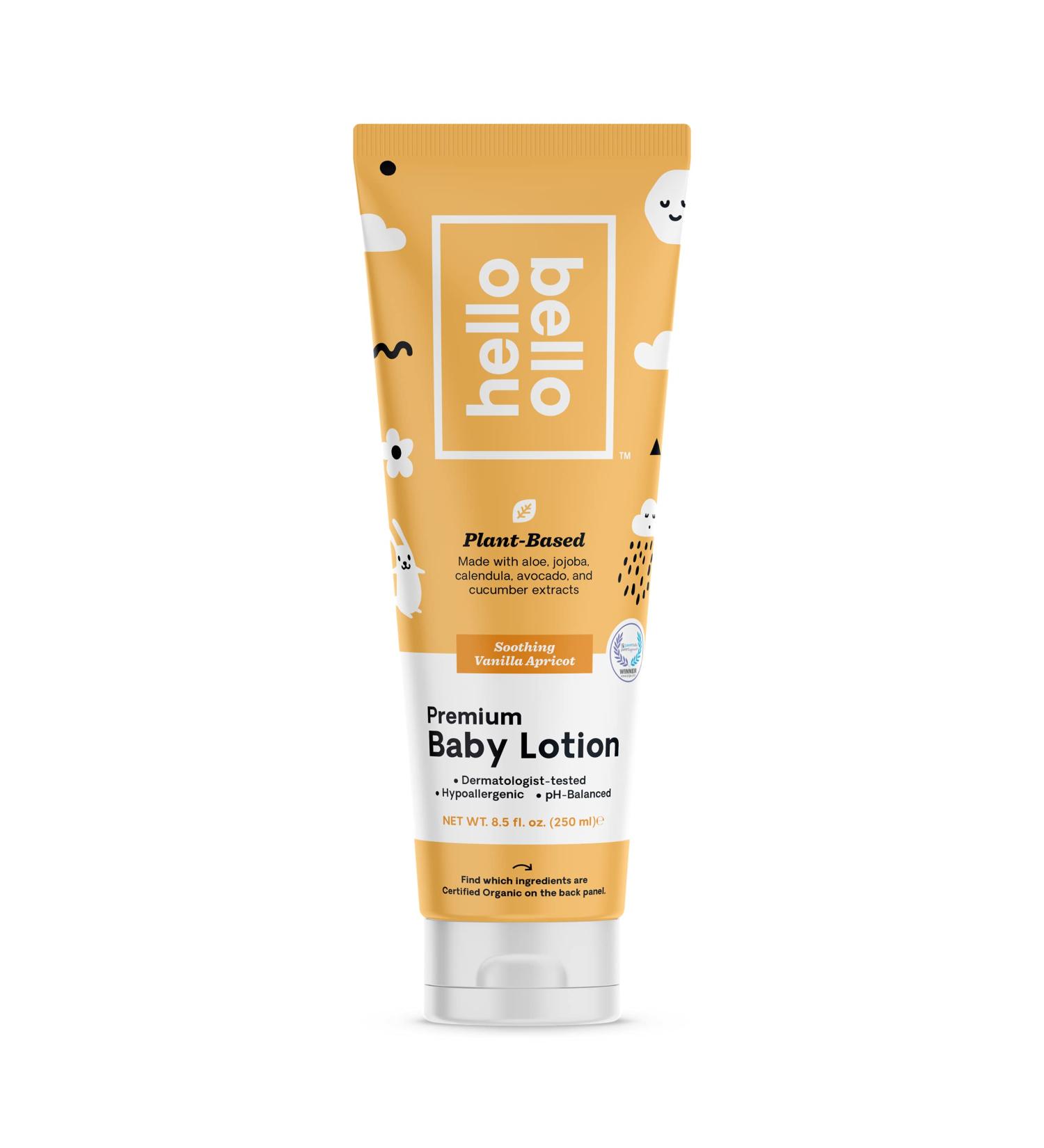 Hello Bello Lotion - Vanilla Apricot 8.5oz - Buy Online on GoSupps.com