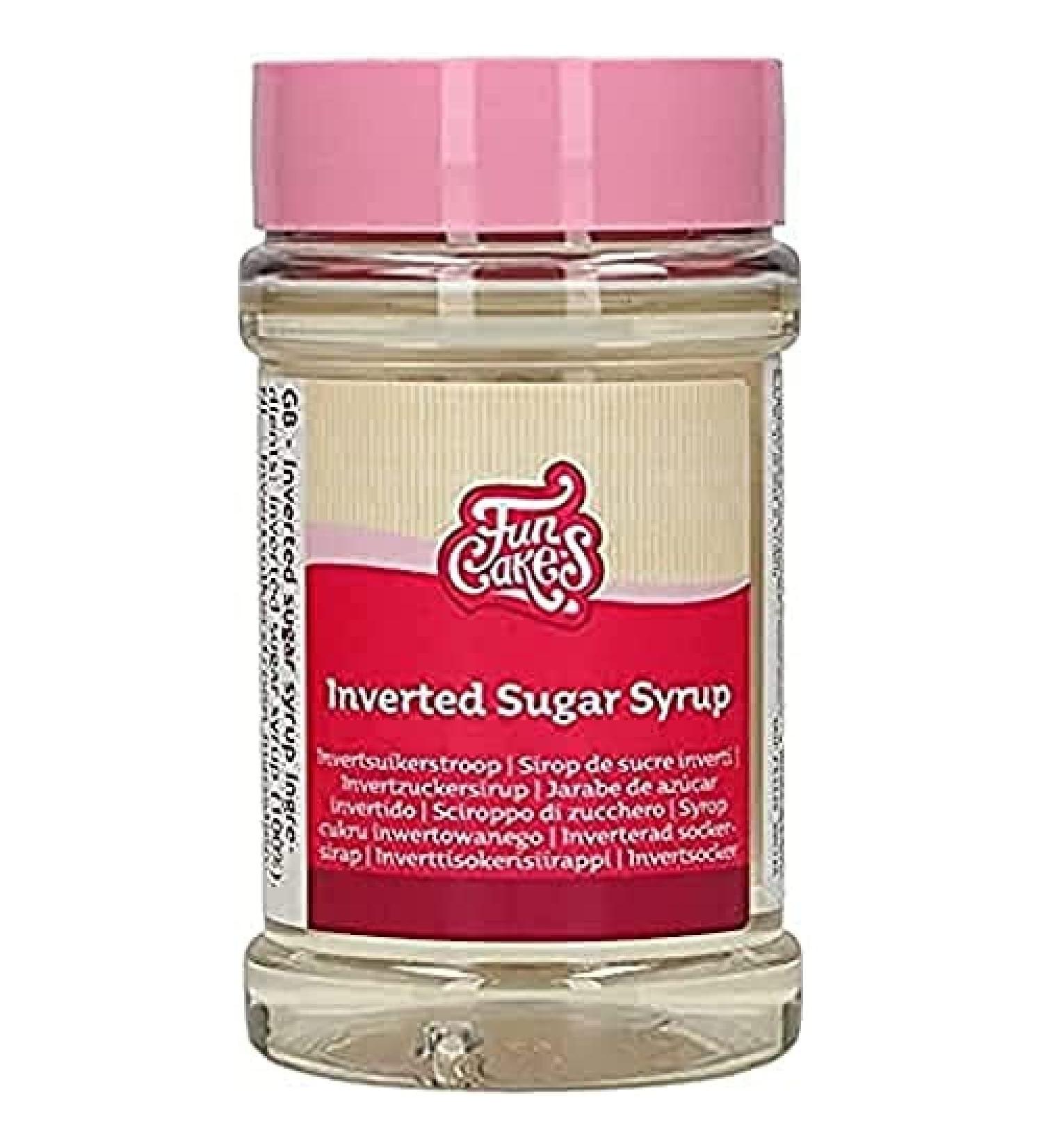 FunCakes Inverted Sugar Syrup: Syrup made from glucose and fructose sweeter than regular sugar less crystallizing 375 g.