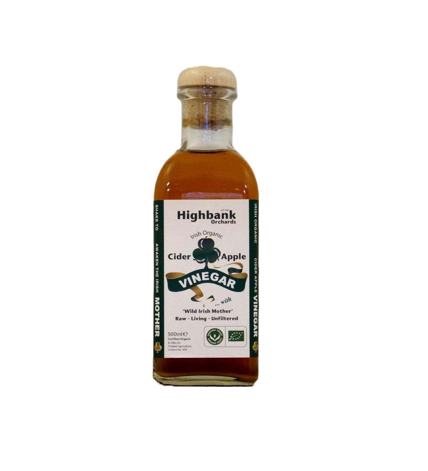 Highbank Orchards Apple Cider Vinegar with Wild Mother - Buy Online on GoSupps.com